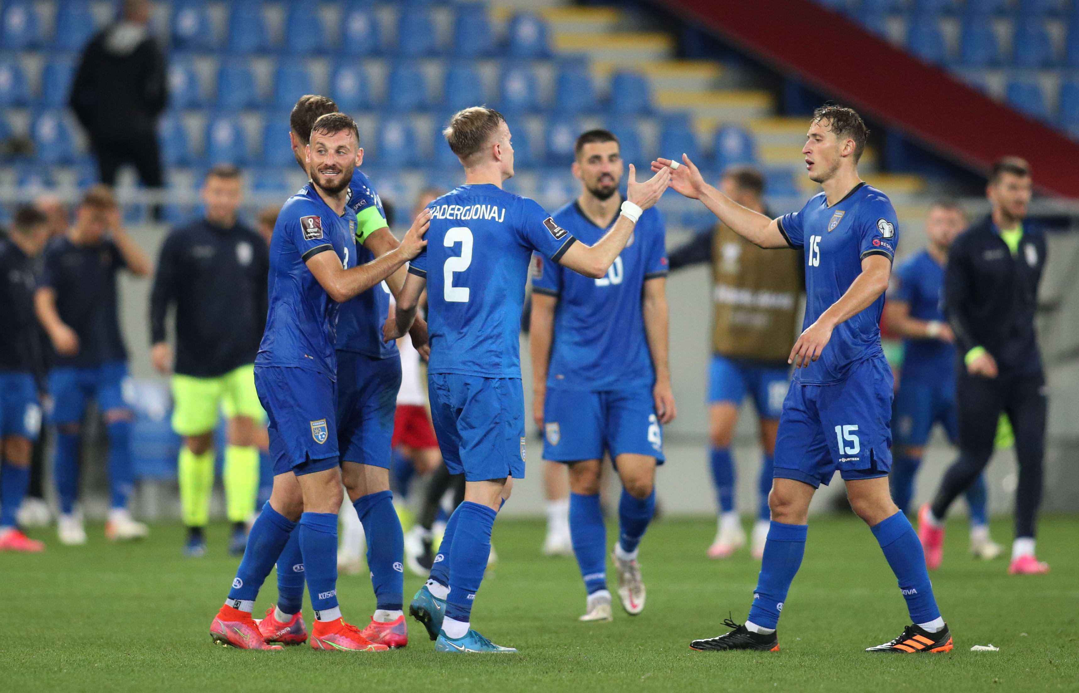 שחקני נבחרת קוסובו