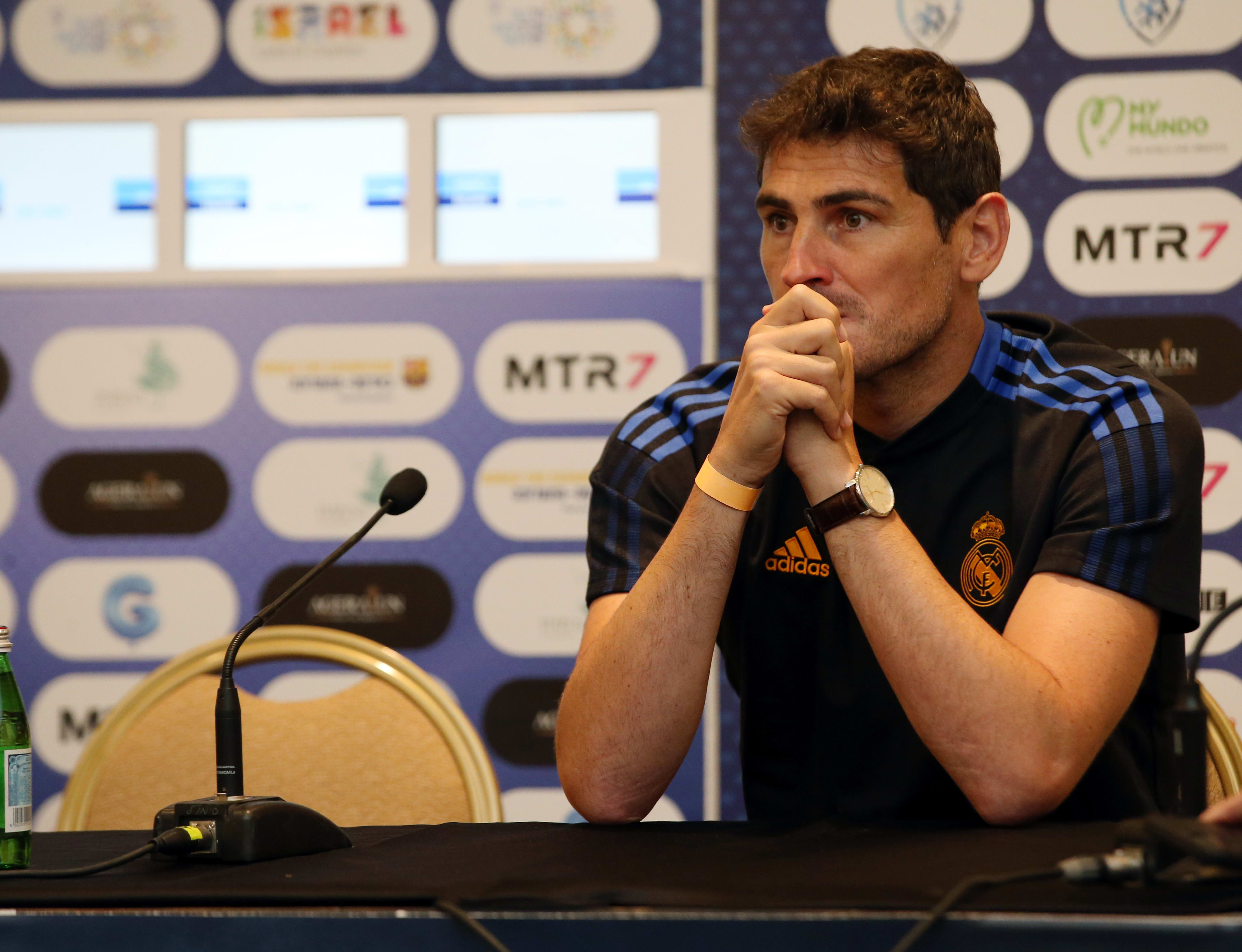 איקר קסיאס שוער ריאל מדריד לשעבר