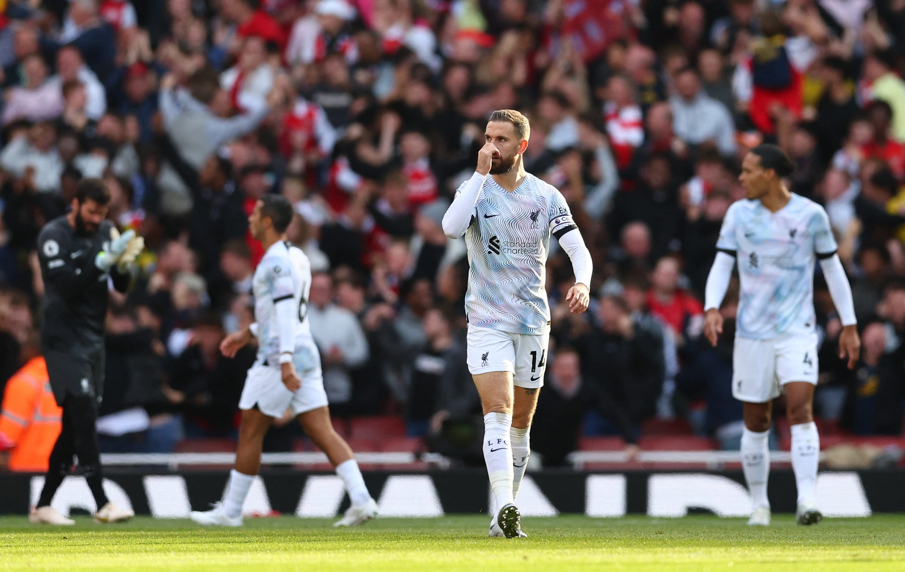 ג'ורדן הנדרסון, שחקן ליברפול