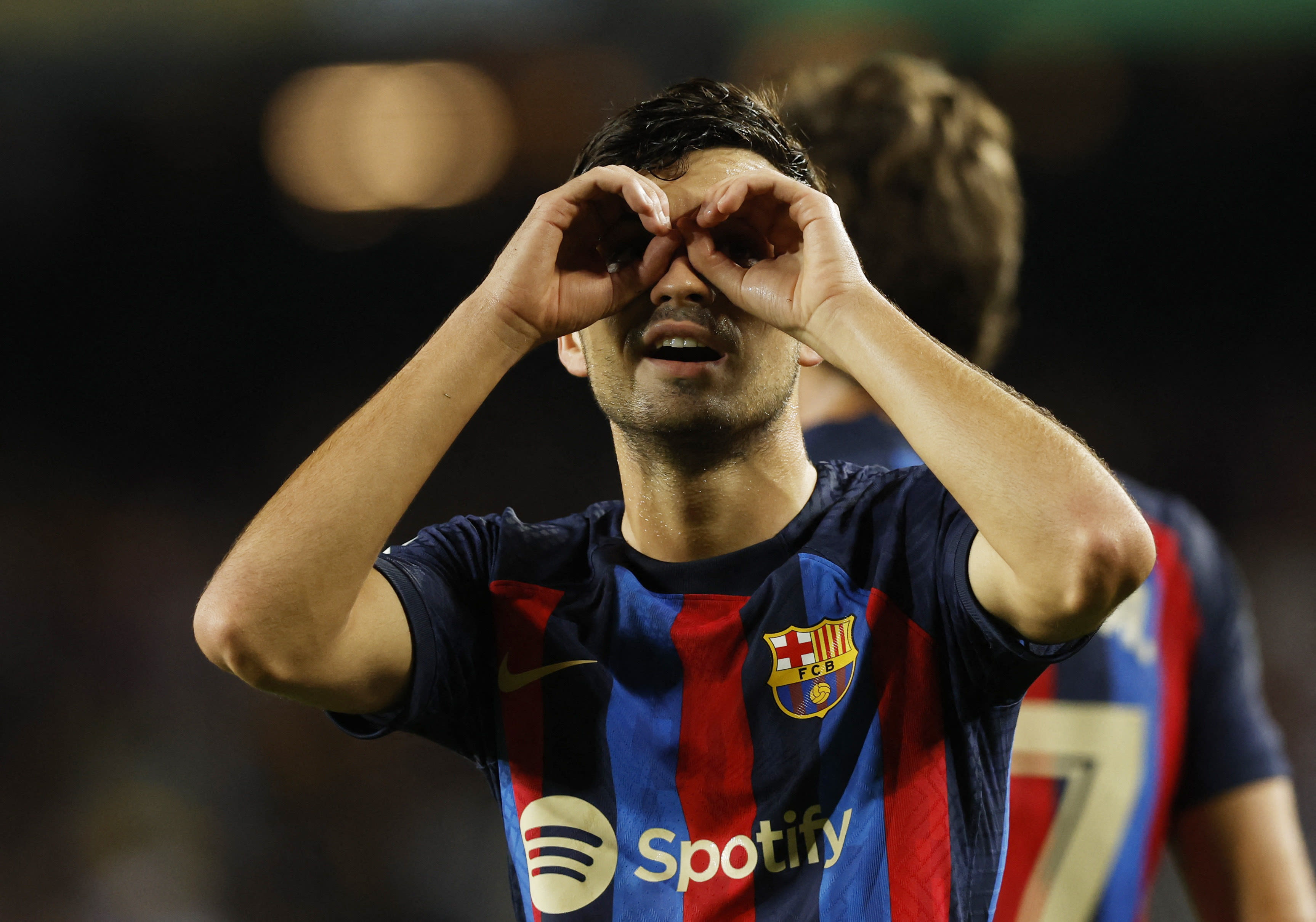 פדרי, קשר ברצלונה