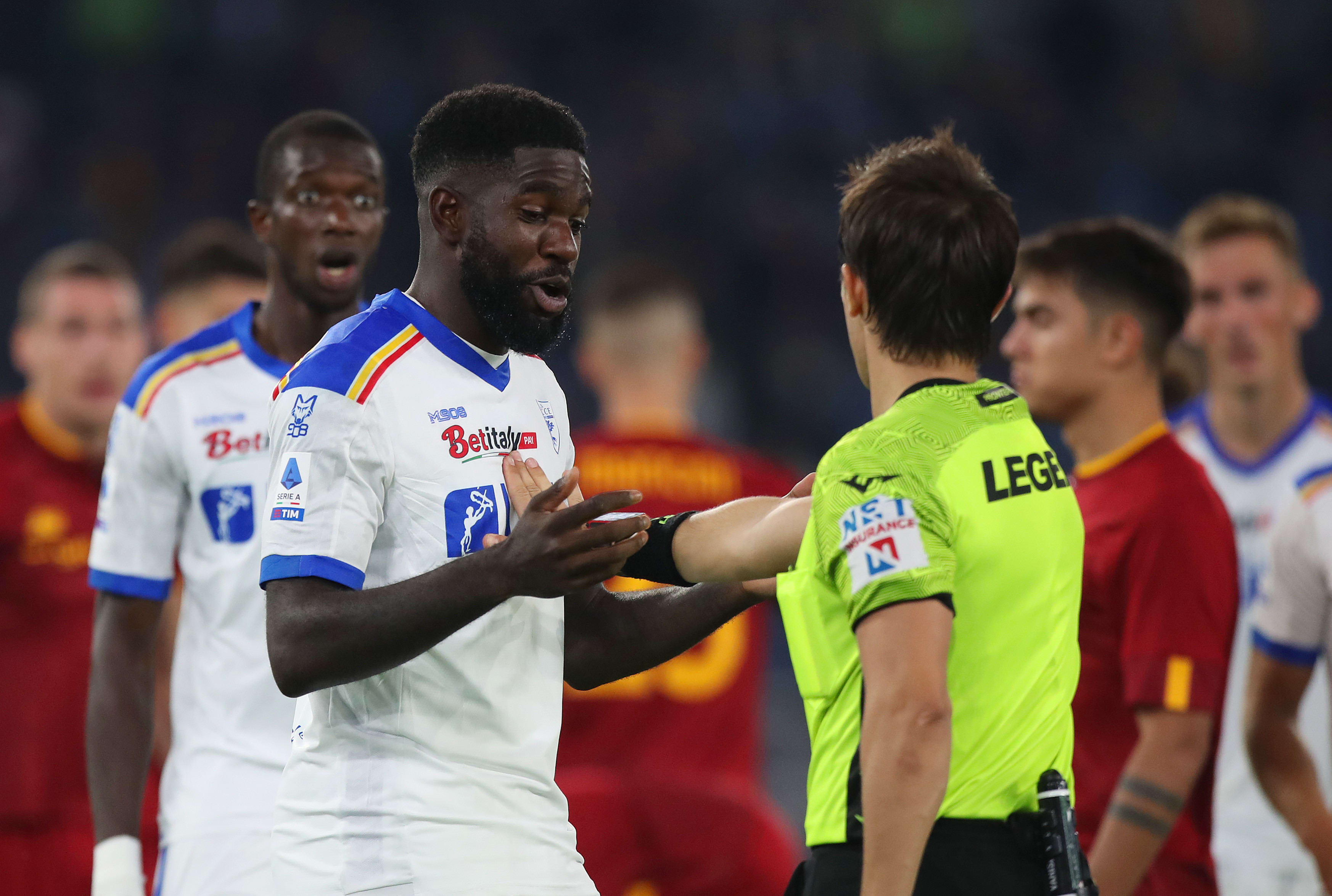 סמואל אומטיטי שחקן לצ'ה