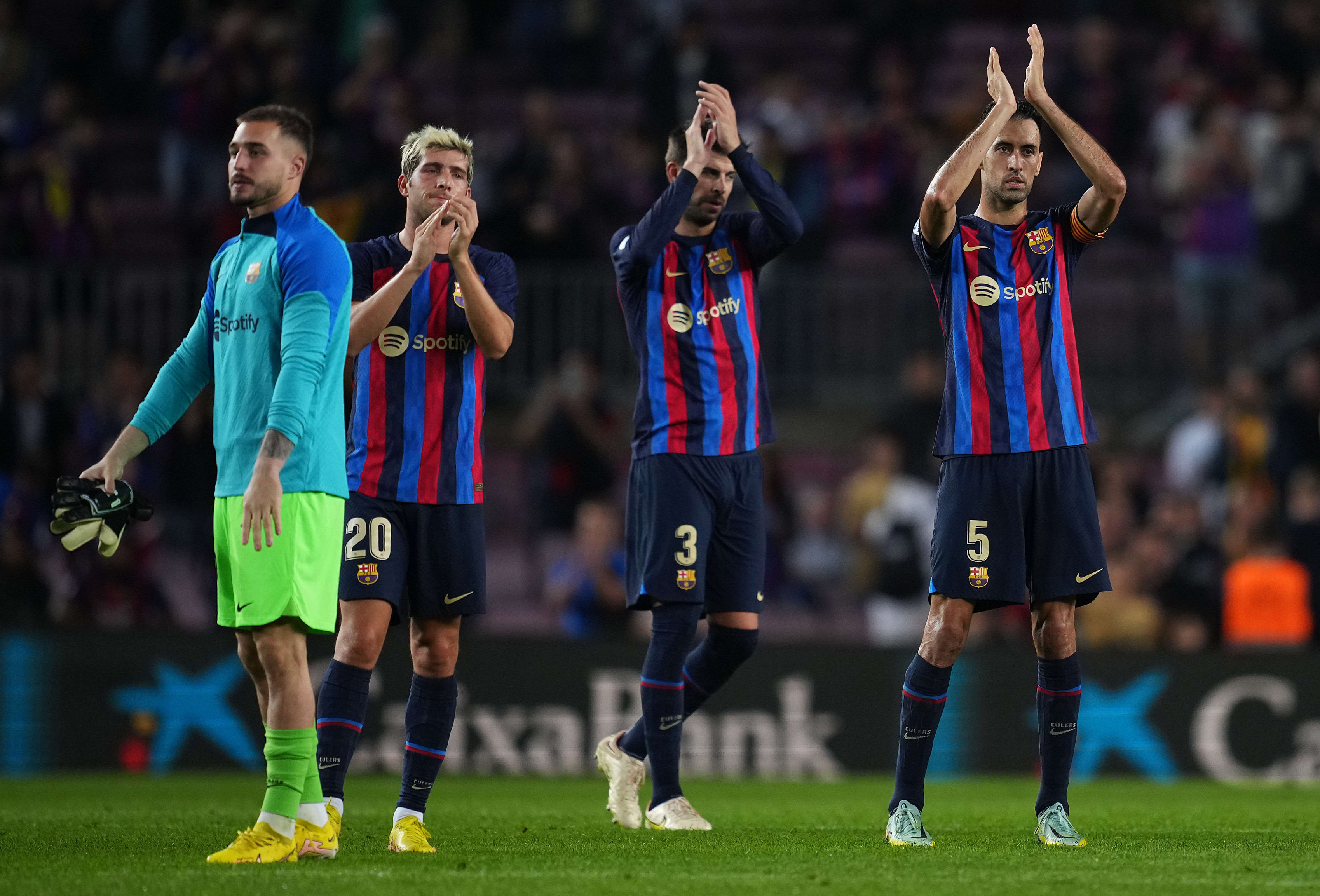 שחקני ברצלונה