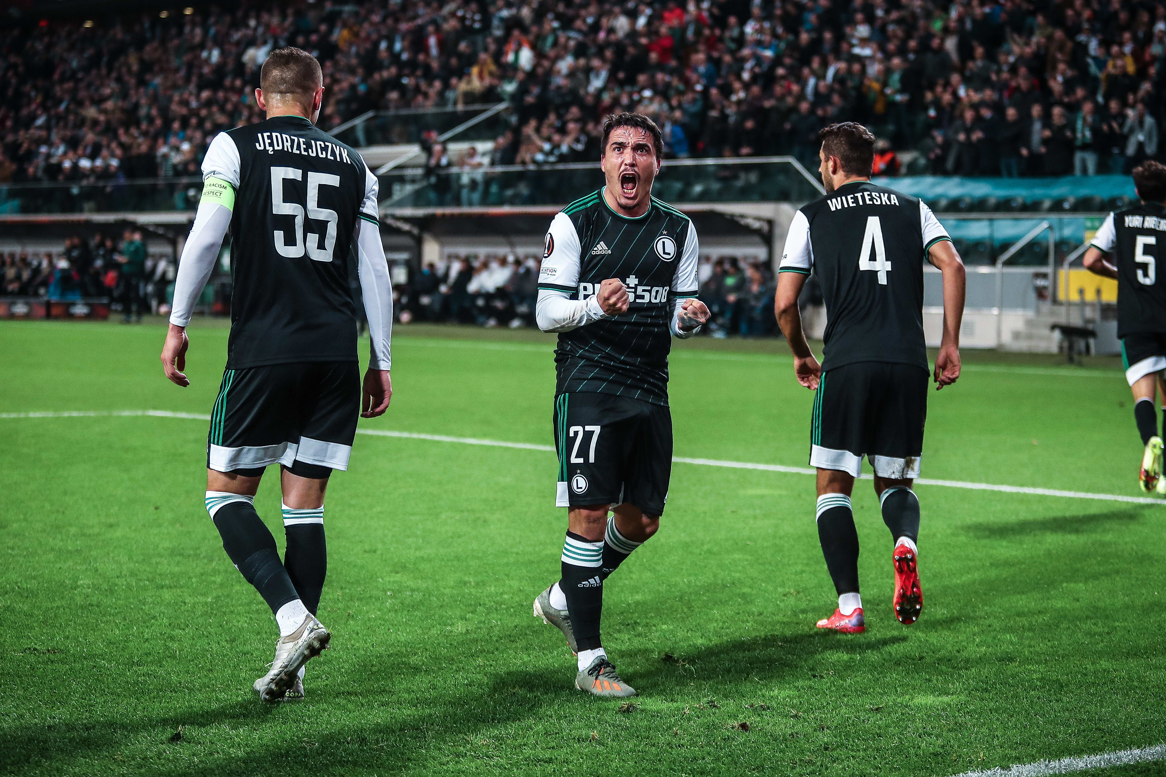 ז'וזואה, שחקן לגיה ורשה