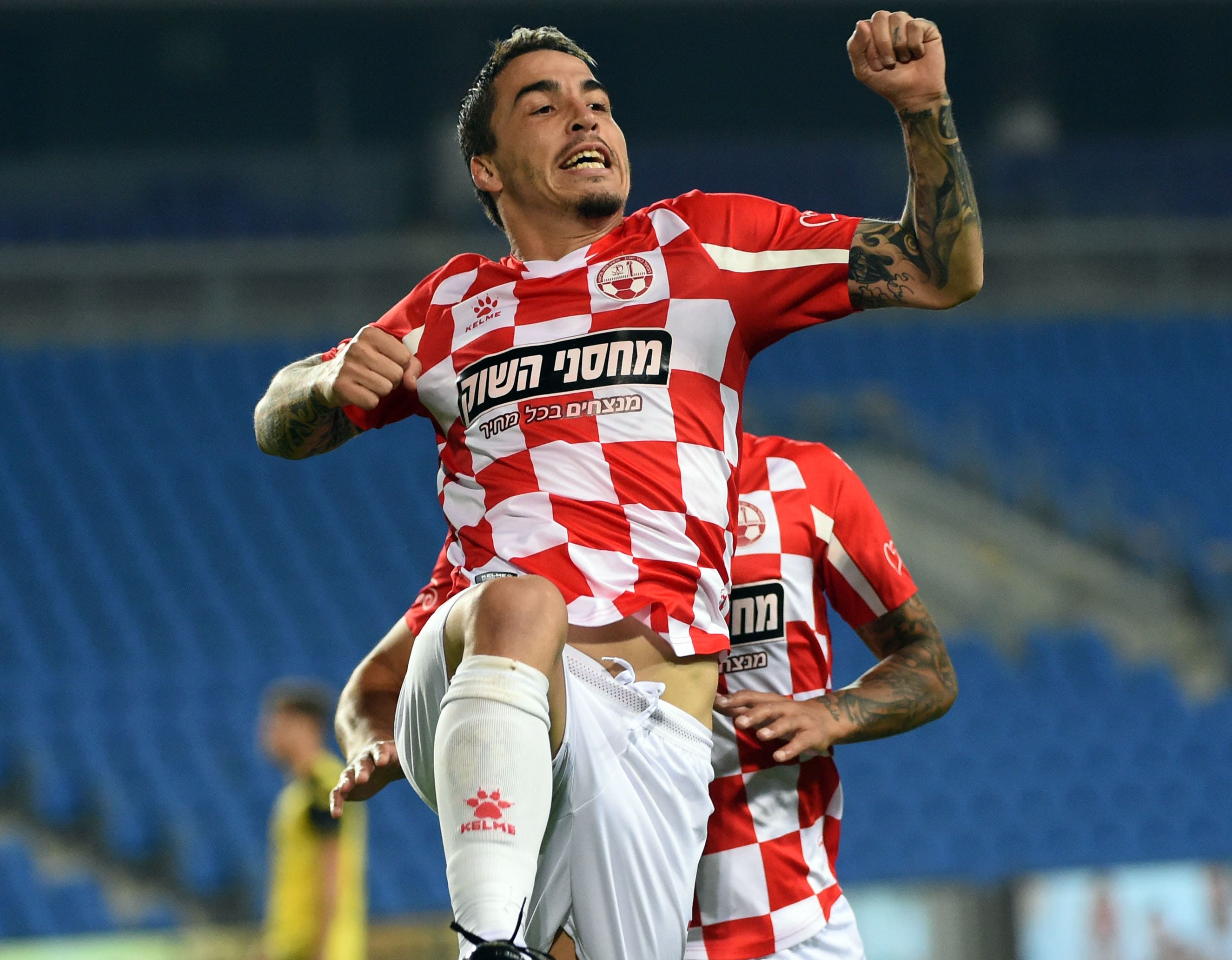 ז'וזואה הפועל באר שבע חוגג