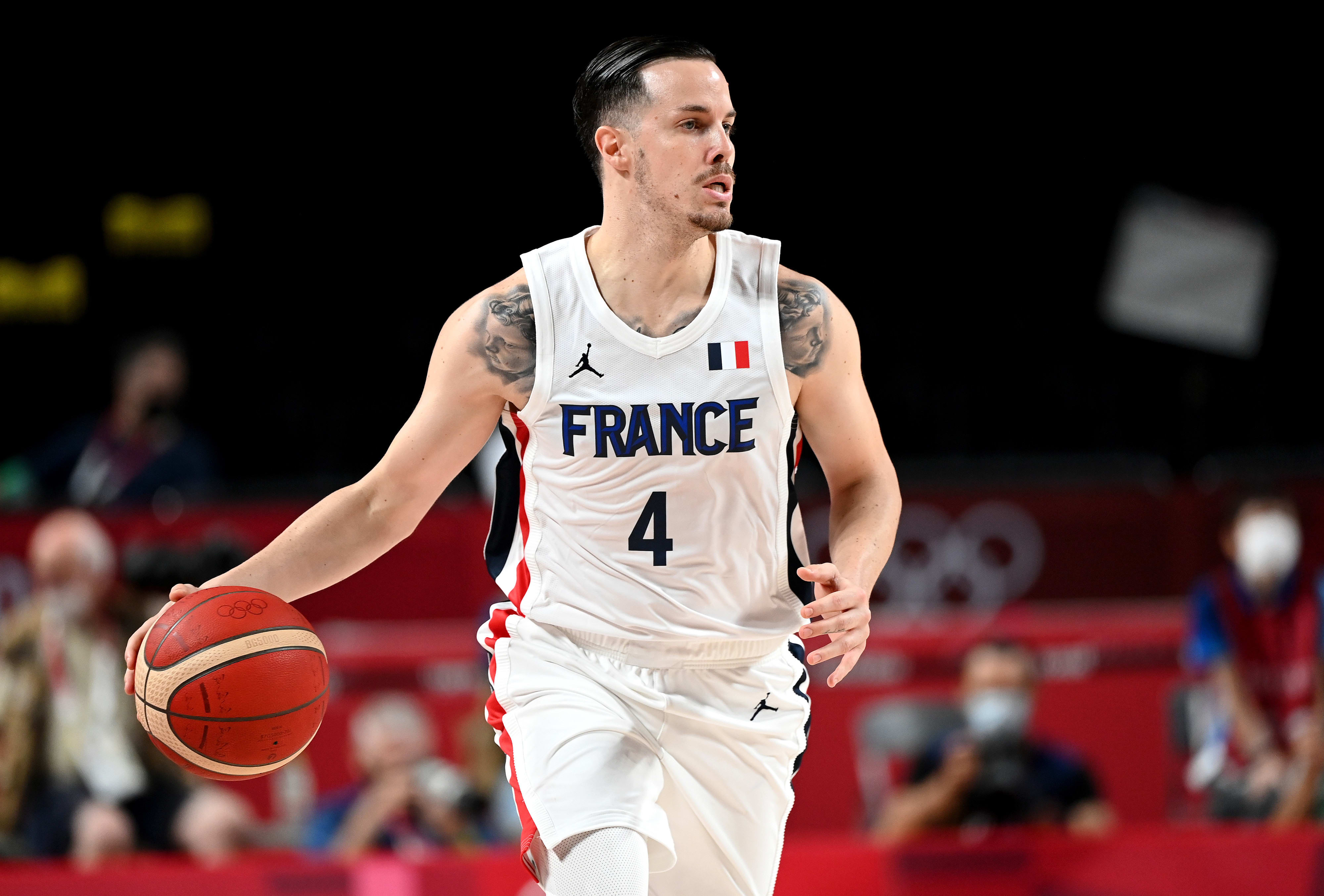 תומא הרטל במדי נבחרת צרפת