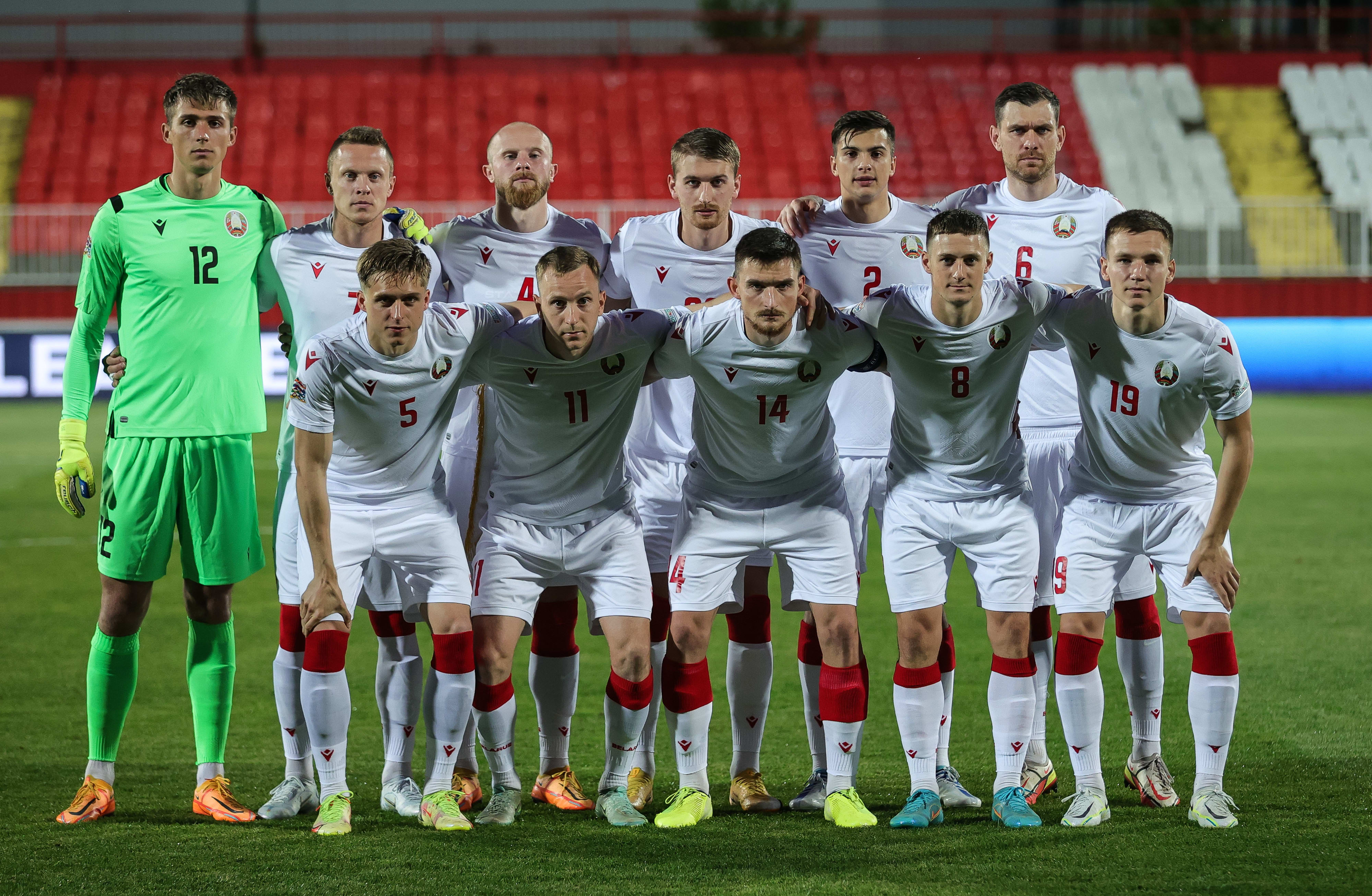 Отборочные матчи по футболу европы 2024 результаты. UEFA Nations League 2022. Сборная Белоруссии по футболу 2022. Сборная России по футболу. Таджикистан футбол сборная.