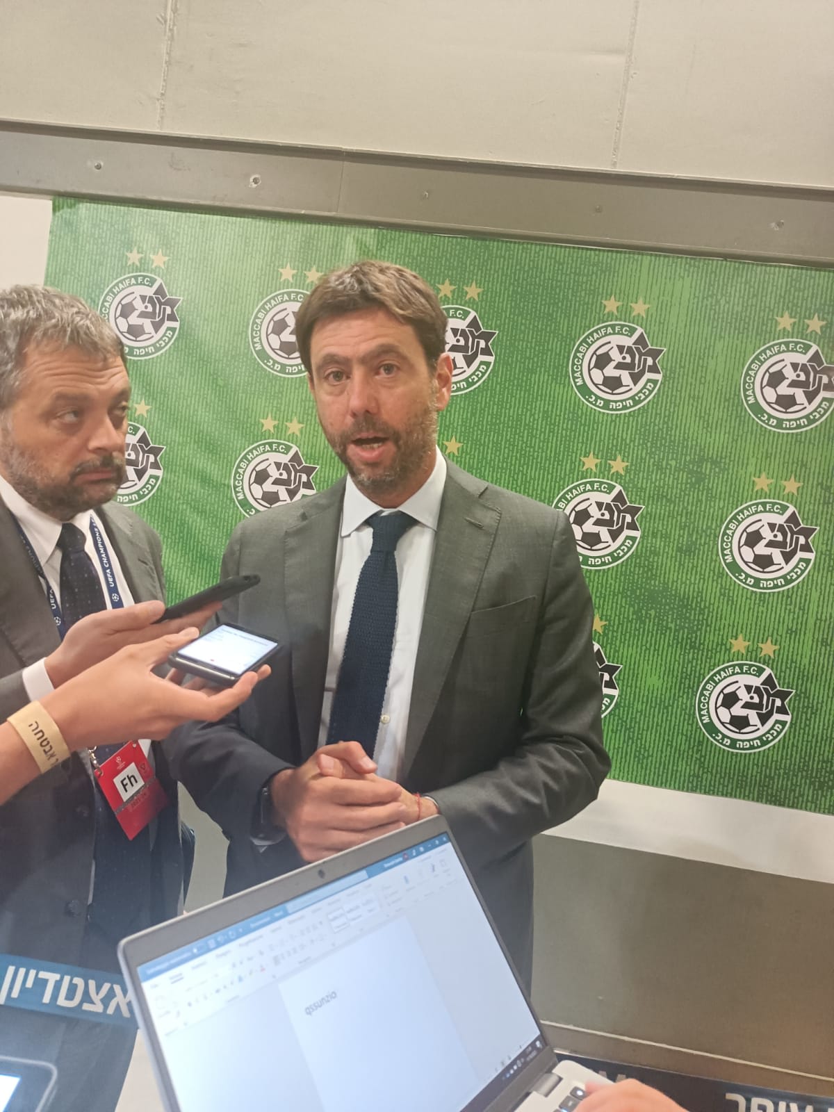 נשיא יובנטוס, אנדראה אניילי