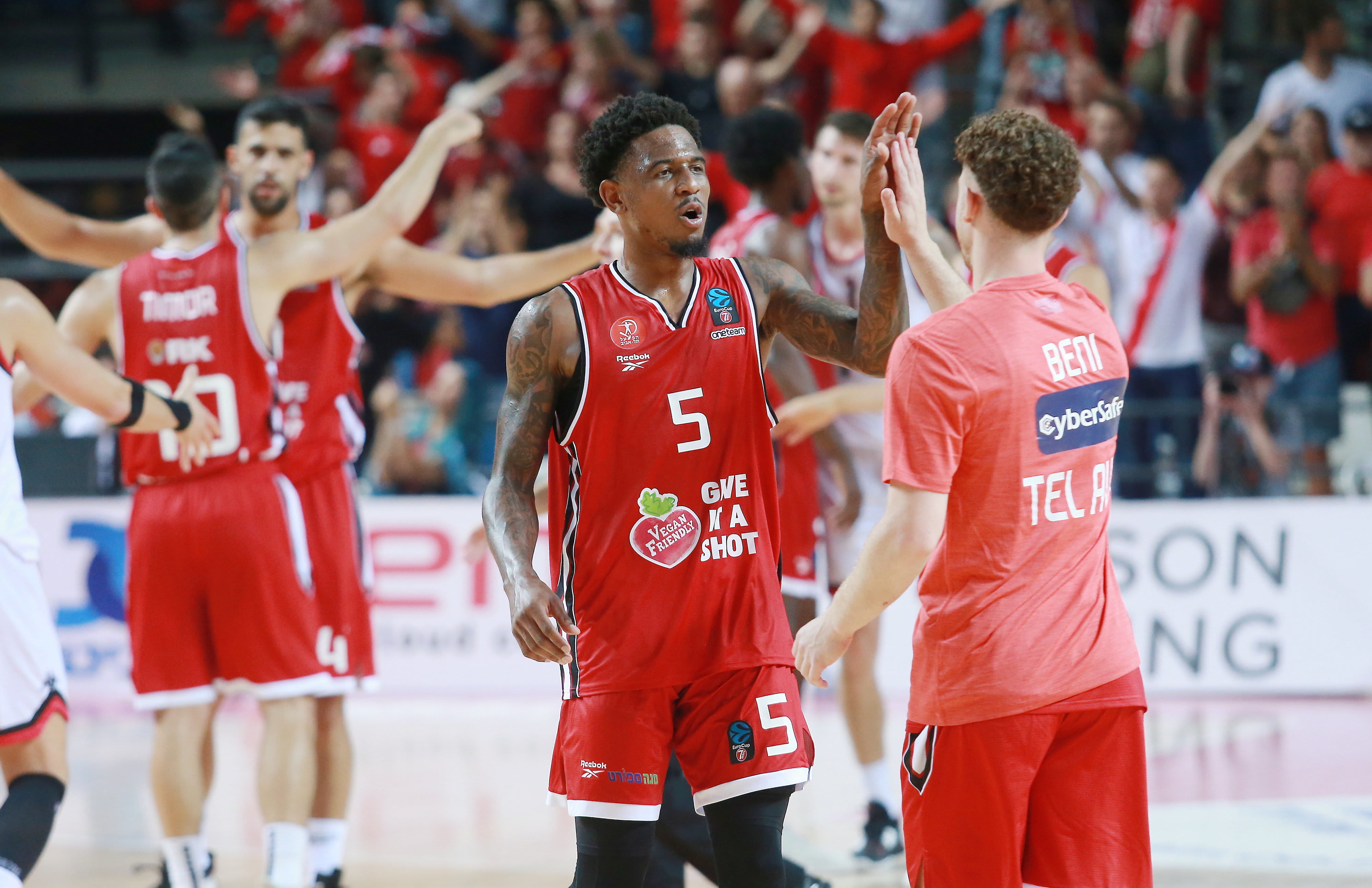 שחקן הפועל תל אביב אקסבייר מנפורד