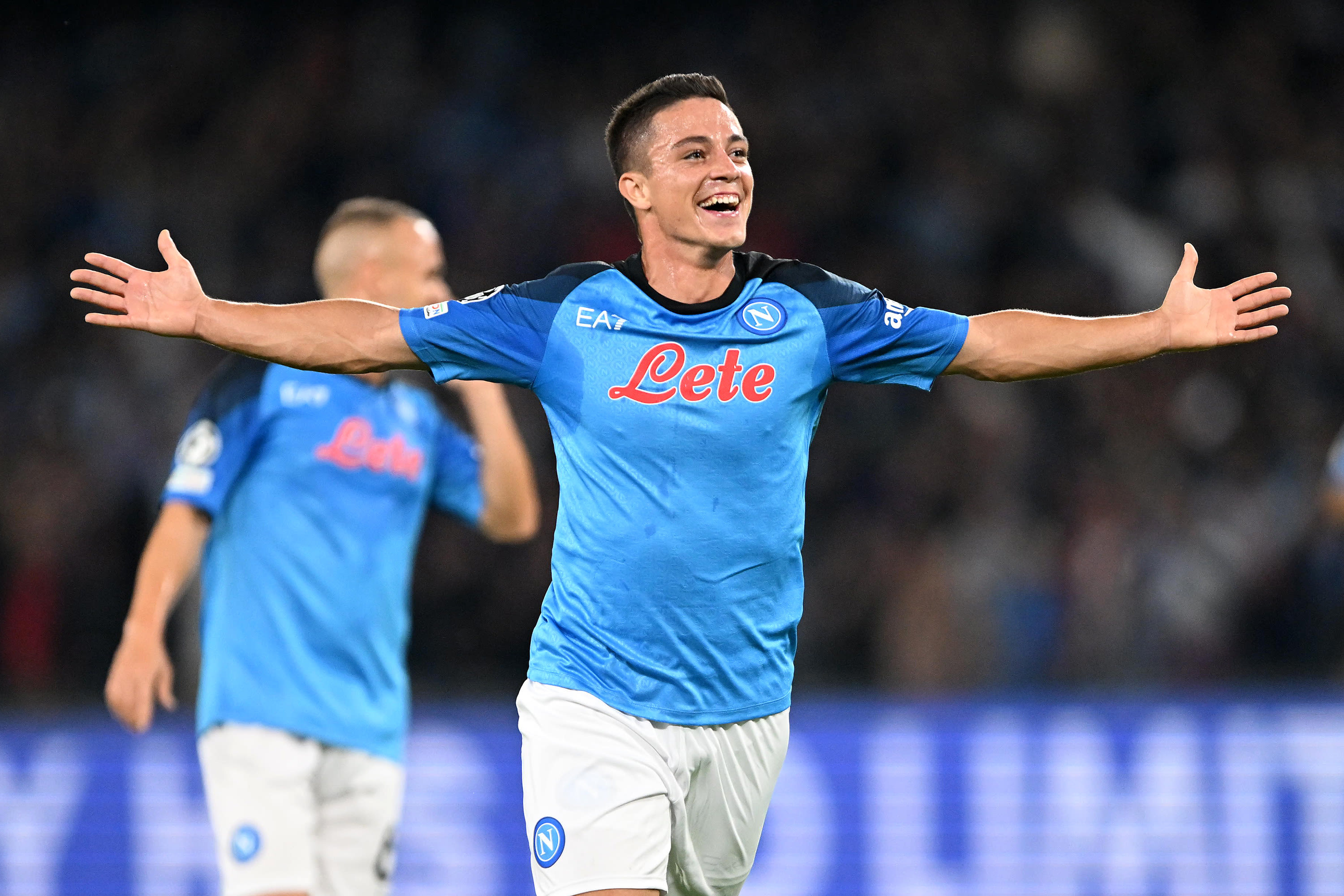 שחקן נאפולי ג'אקומו רספאדורי