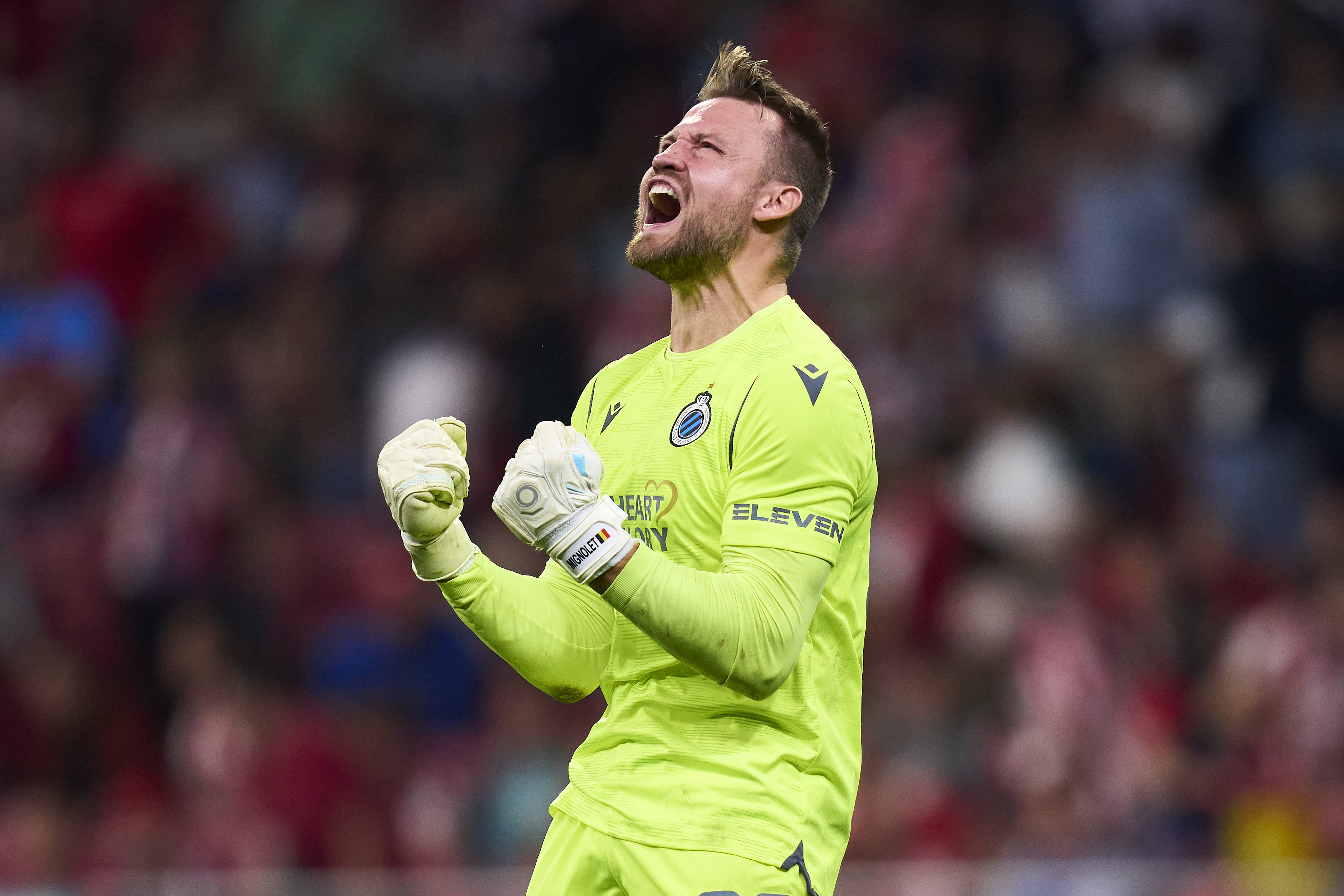 שחקן קלאב ברוז' סימון מיניולה