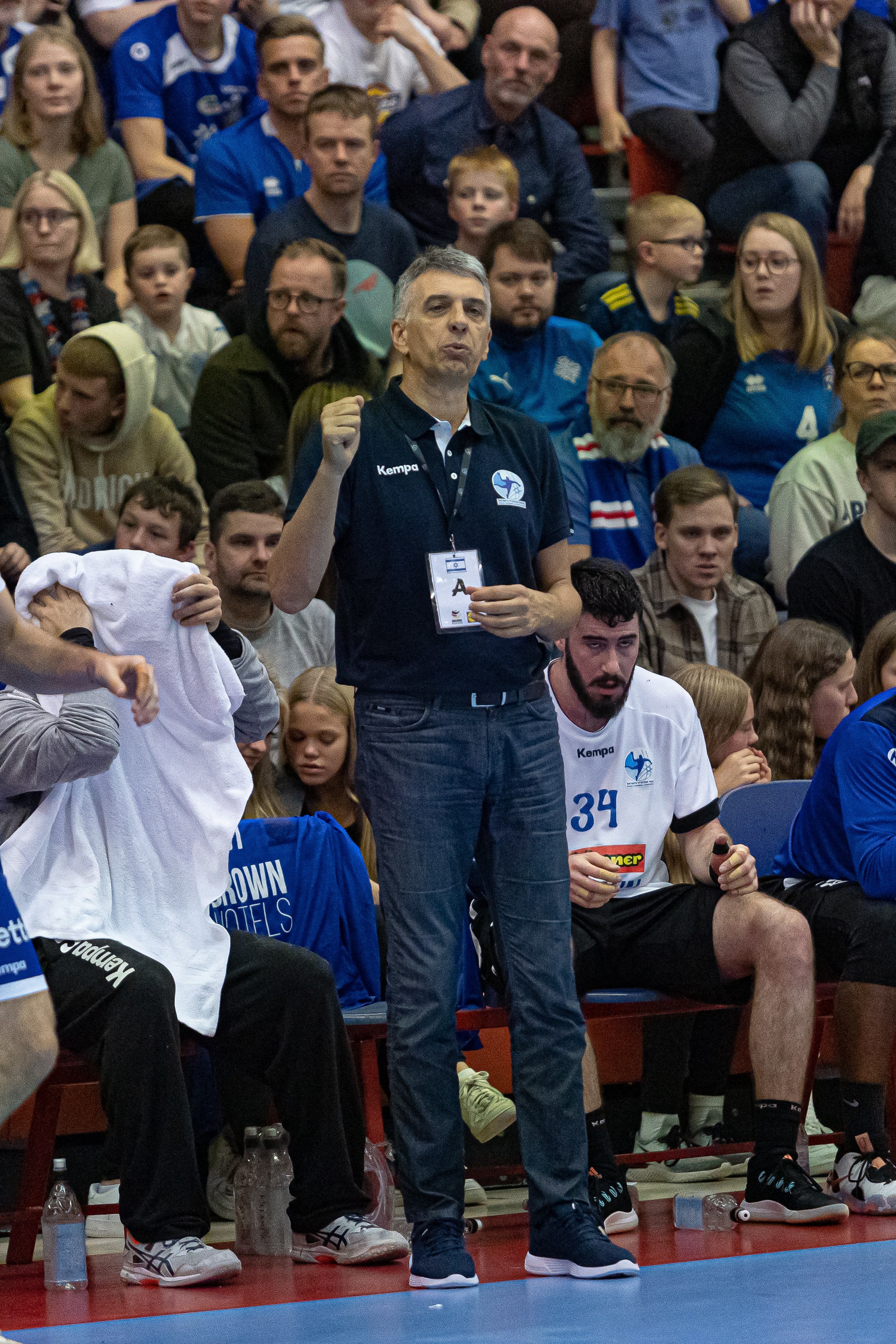 דרגאן ג'וקיץ' מאמן נבחרת ישראל בכדוריד