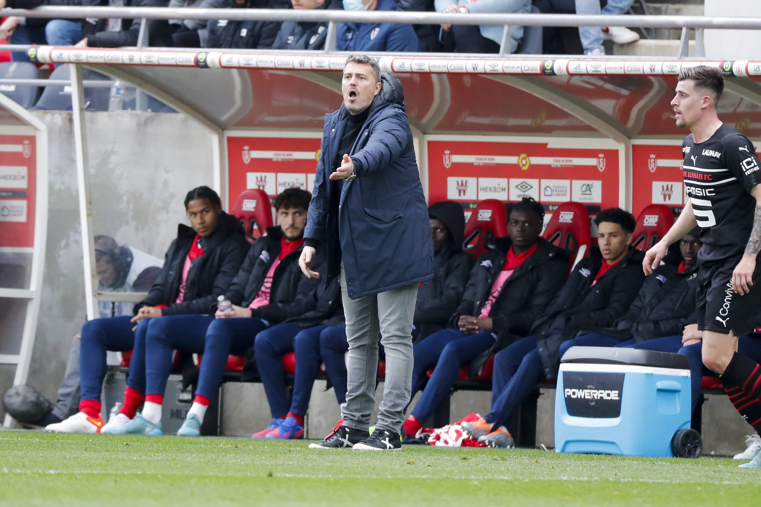 אוסקר גרסיה, מאמן ריימס