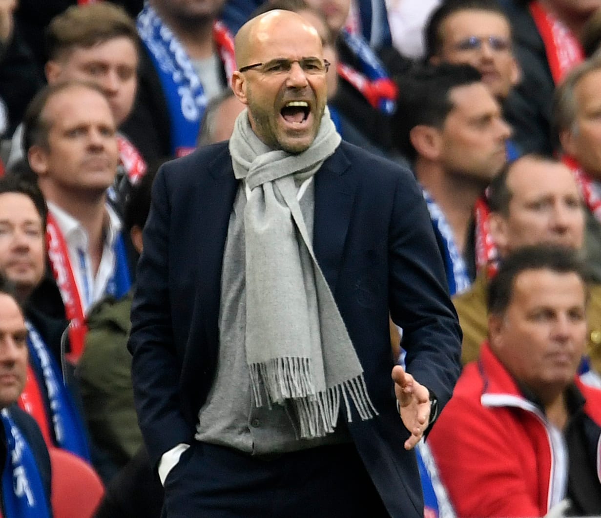 מאמן אייאקס פטר בוס