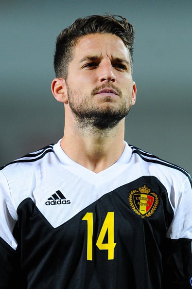 דריס מרטנס, נבחרת בלגיה