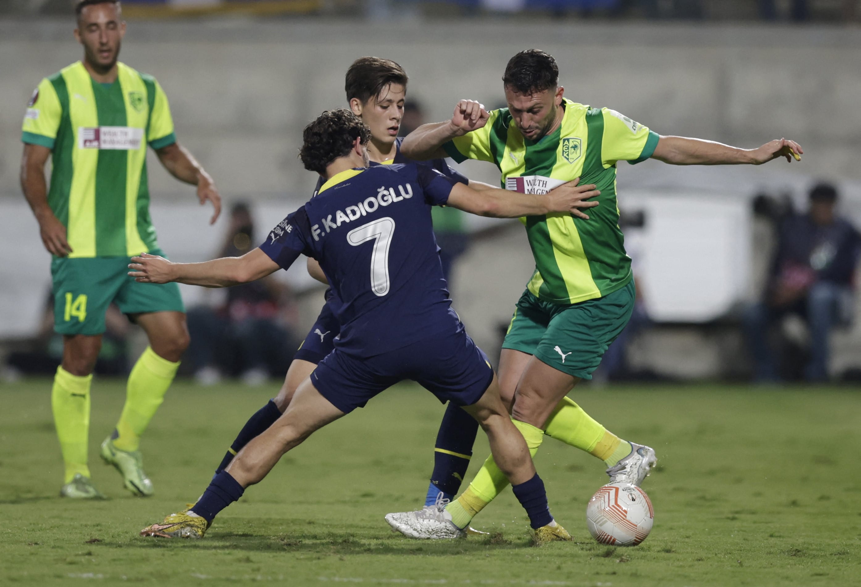 עומרי אלטמן שחקן א.א.ק לרנקה