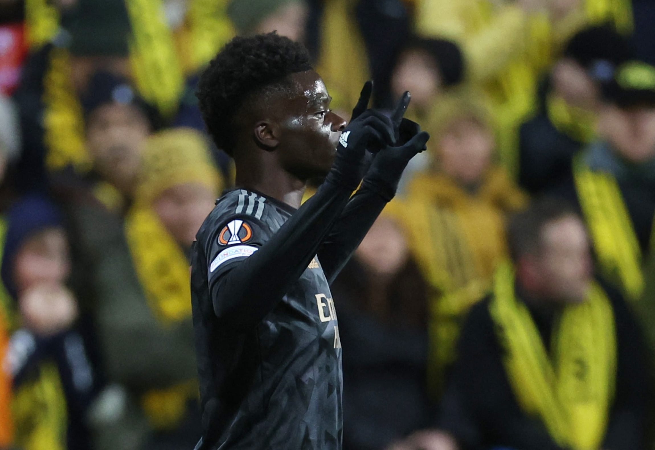 שחקן ארסנל בוקאיו סאקה