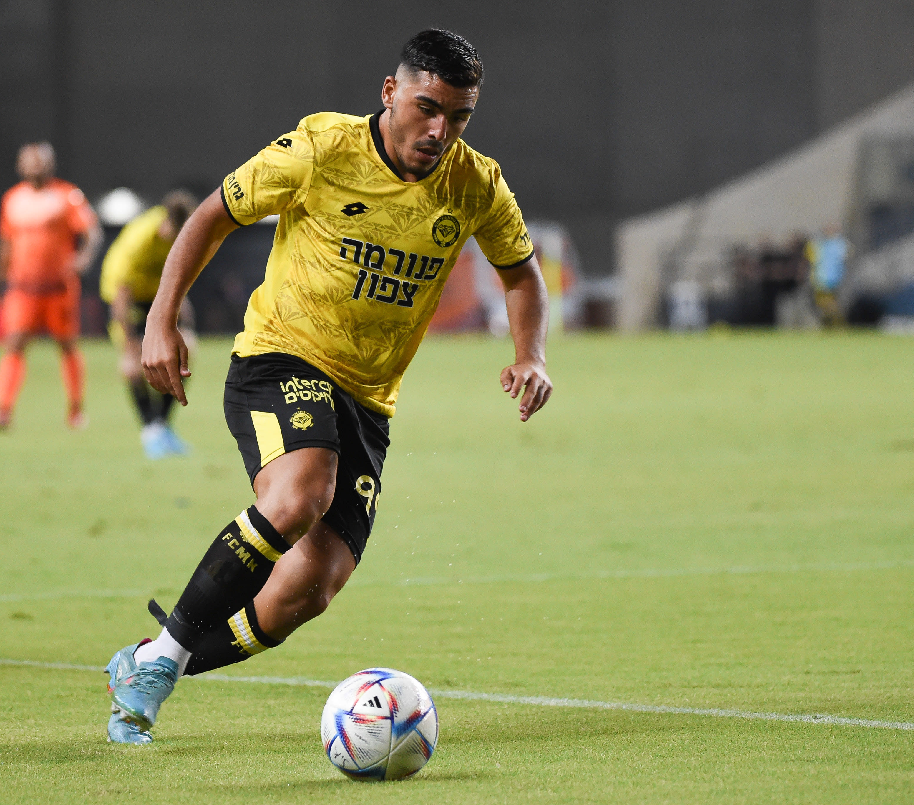 איתן אזולאי שחקן מכבי נתניה