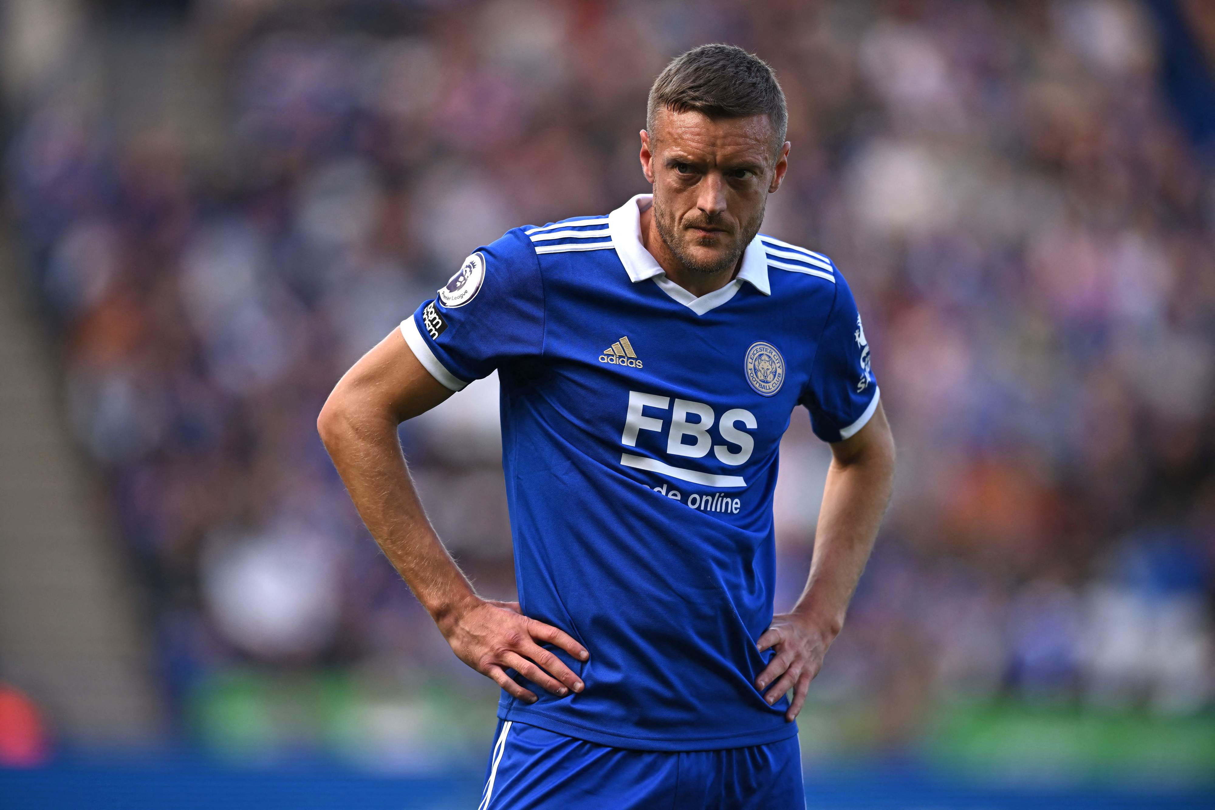 ג'יימי ורדי, שחקן לסטר