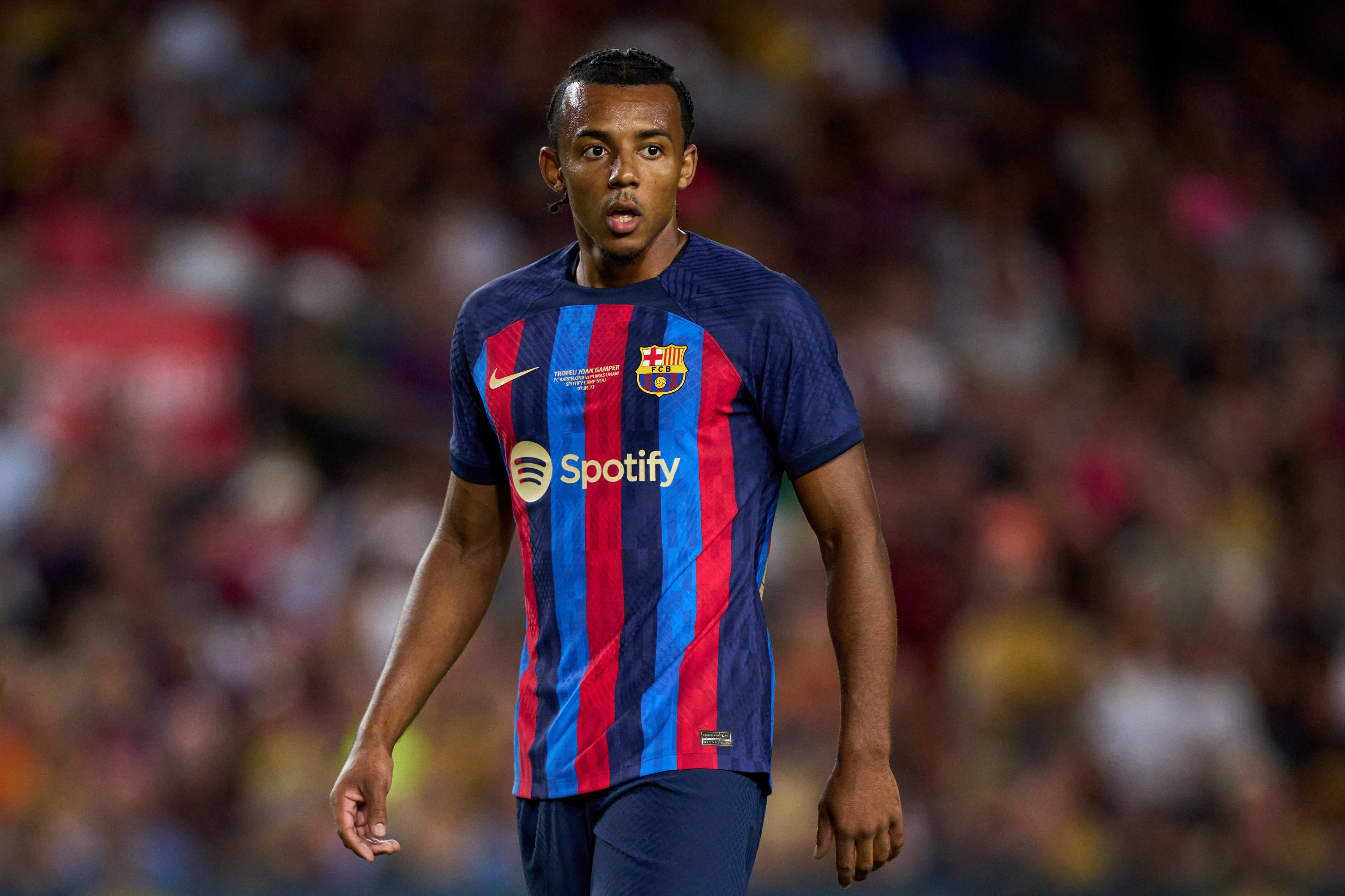 ז'ול קונדה, בלם ברצלונה