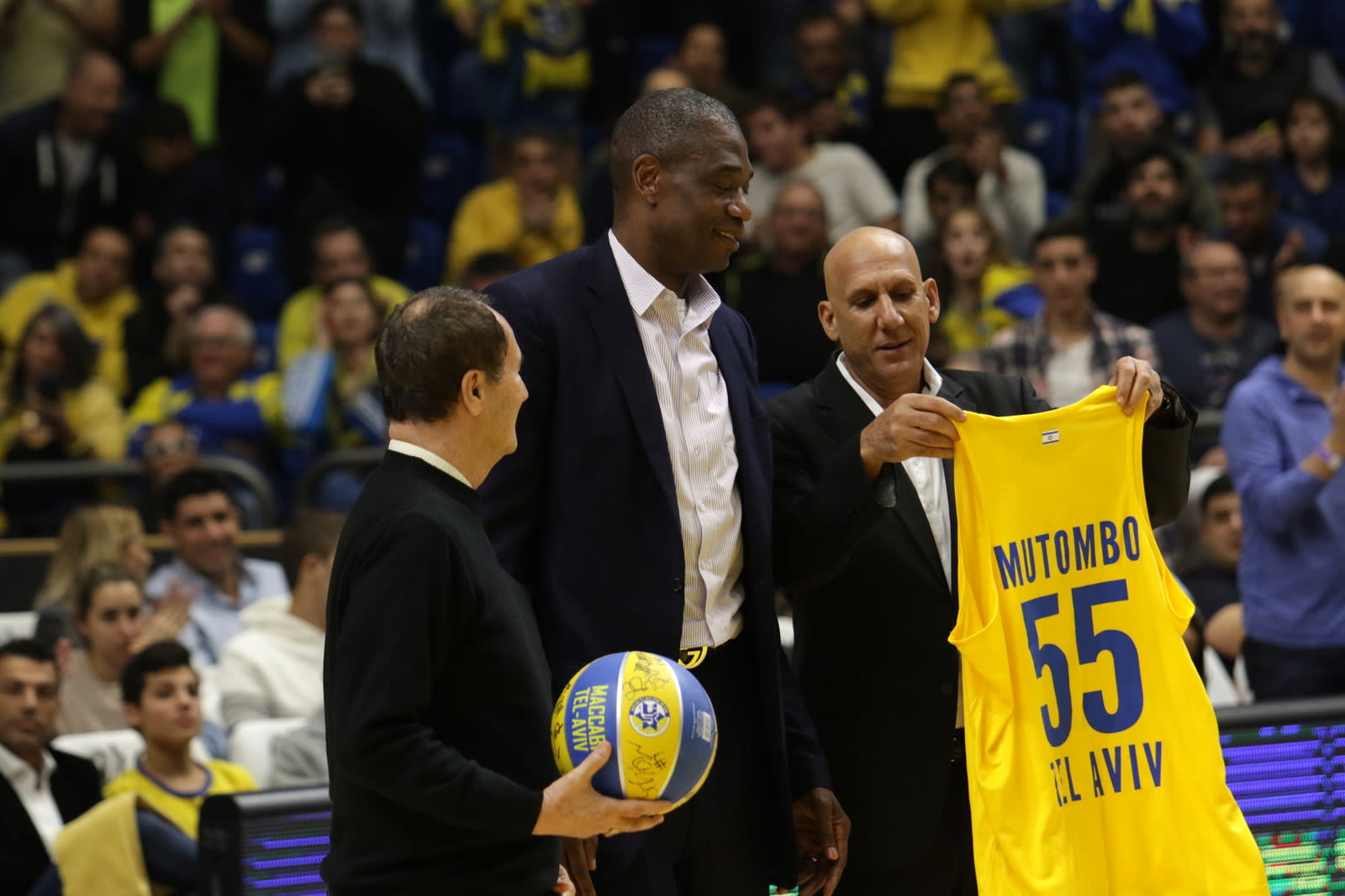 טל ברודי, דורון ג'מצ'י, דיקמבה מוטומבו