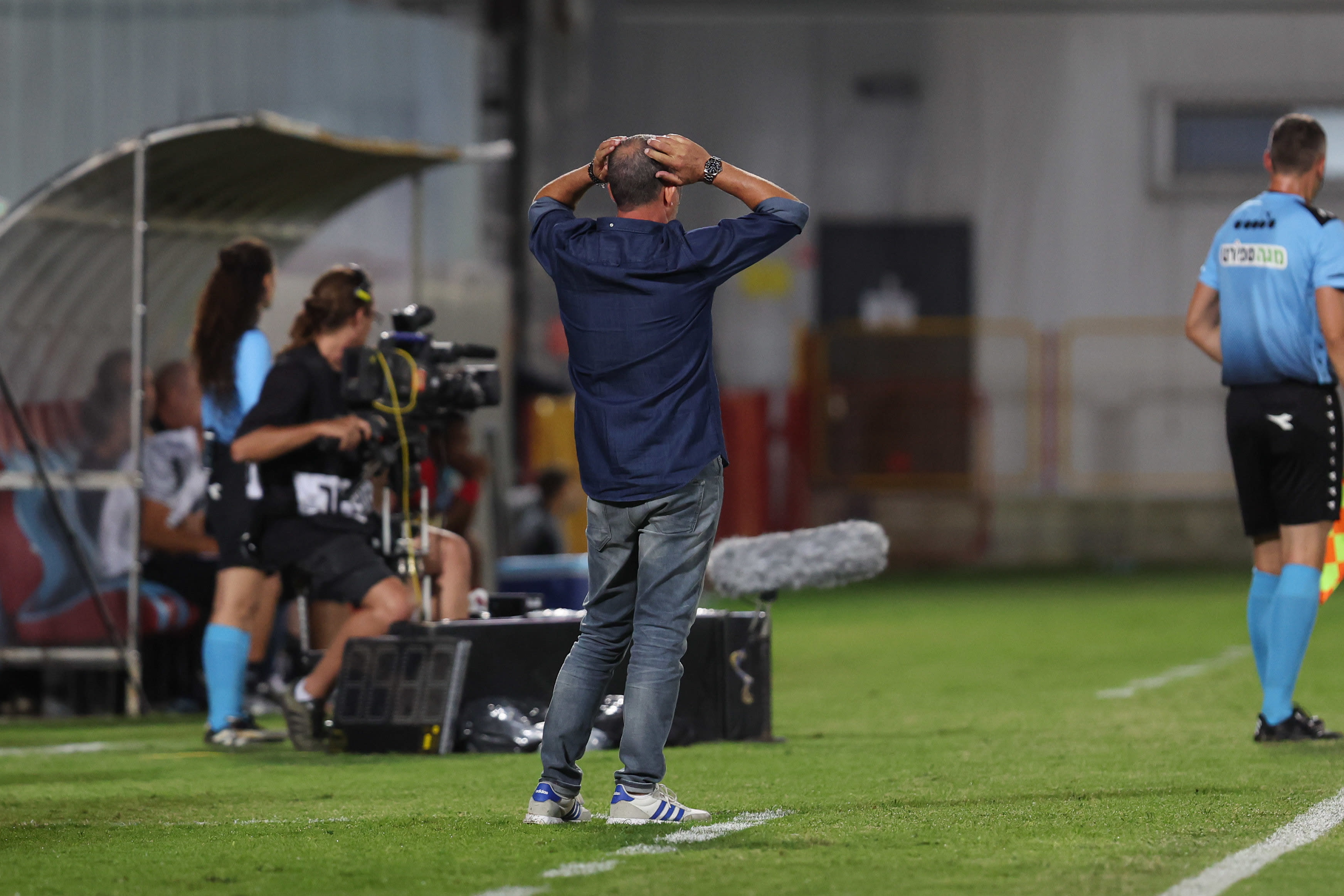 מאמן הפועל חיפה ניר קלינגר