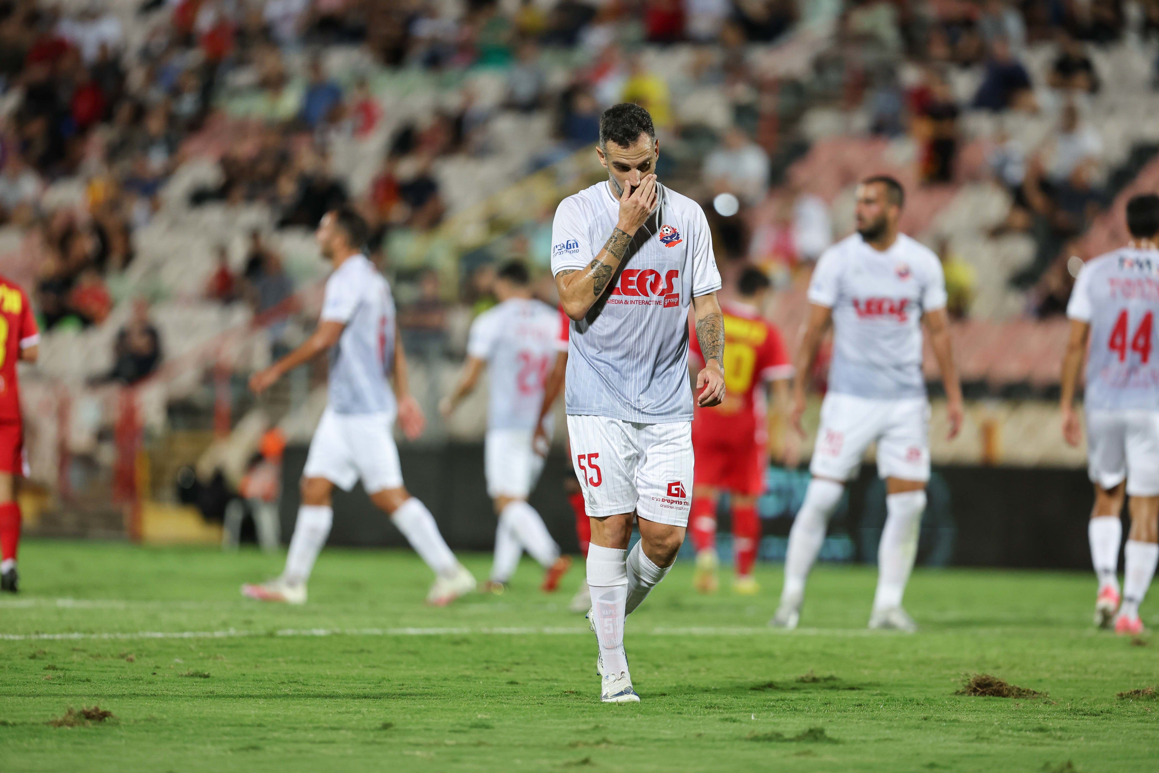 שחקן הפועל חיפה ניסו קפילוטו