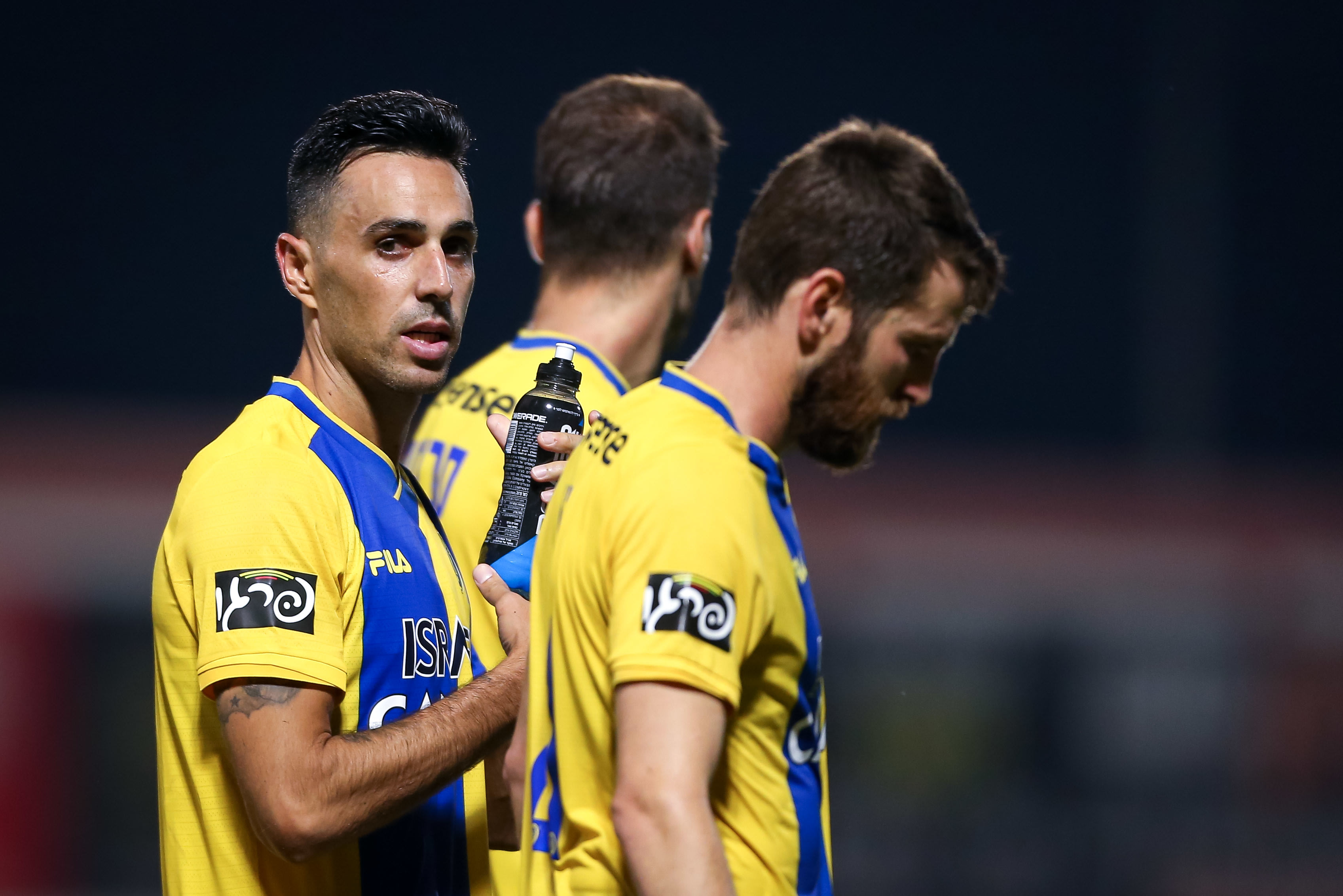 ערן זהבי שחקן מכבי תל אביב