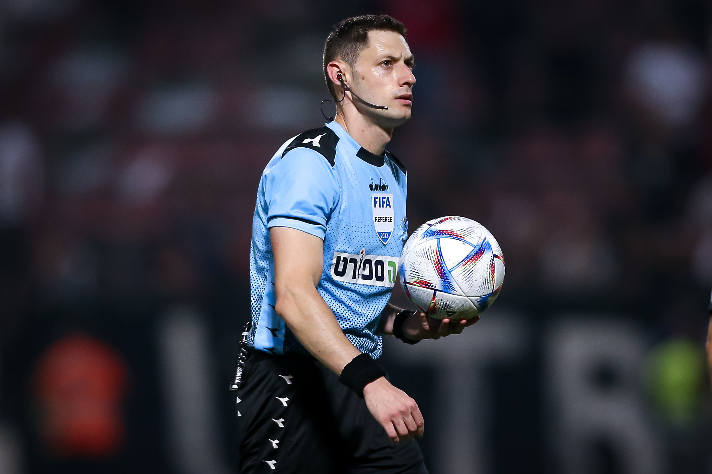 דוד פוקסמן שופט כדורגל