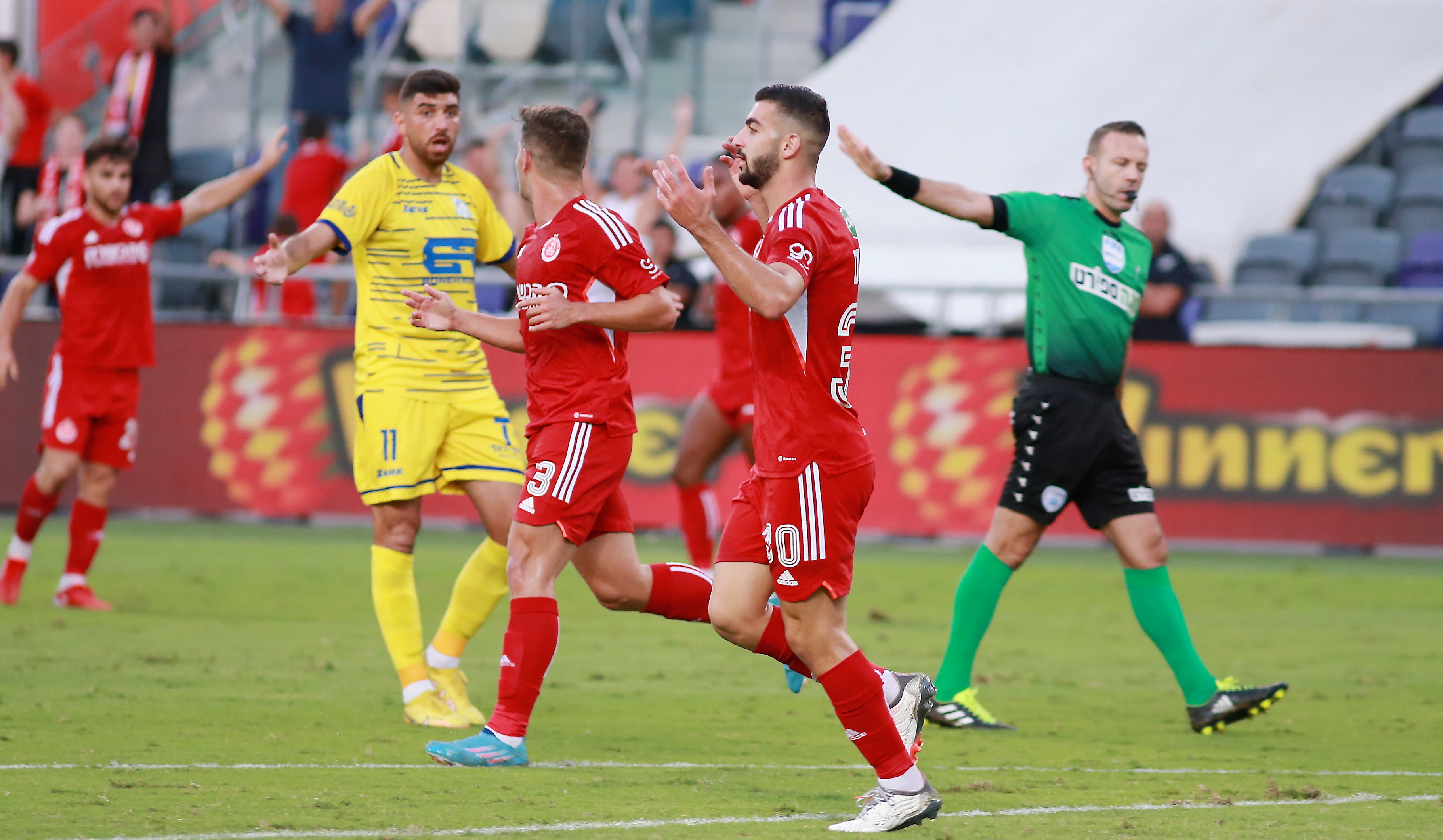 הישאם לאיוס שחקן הפועל תל אביב