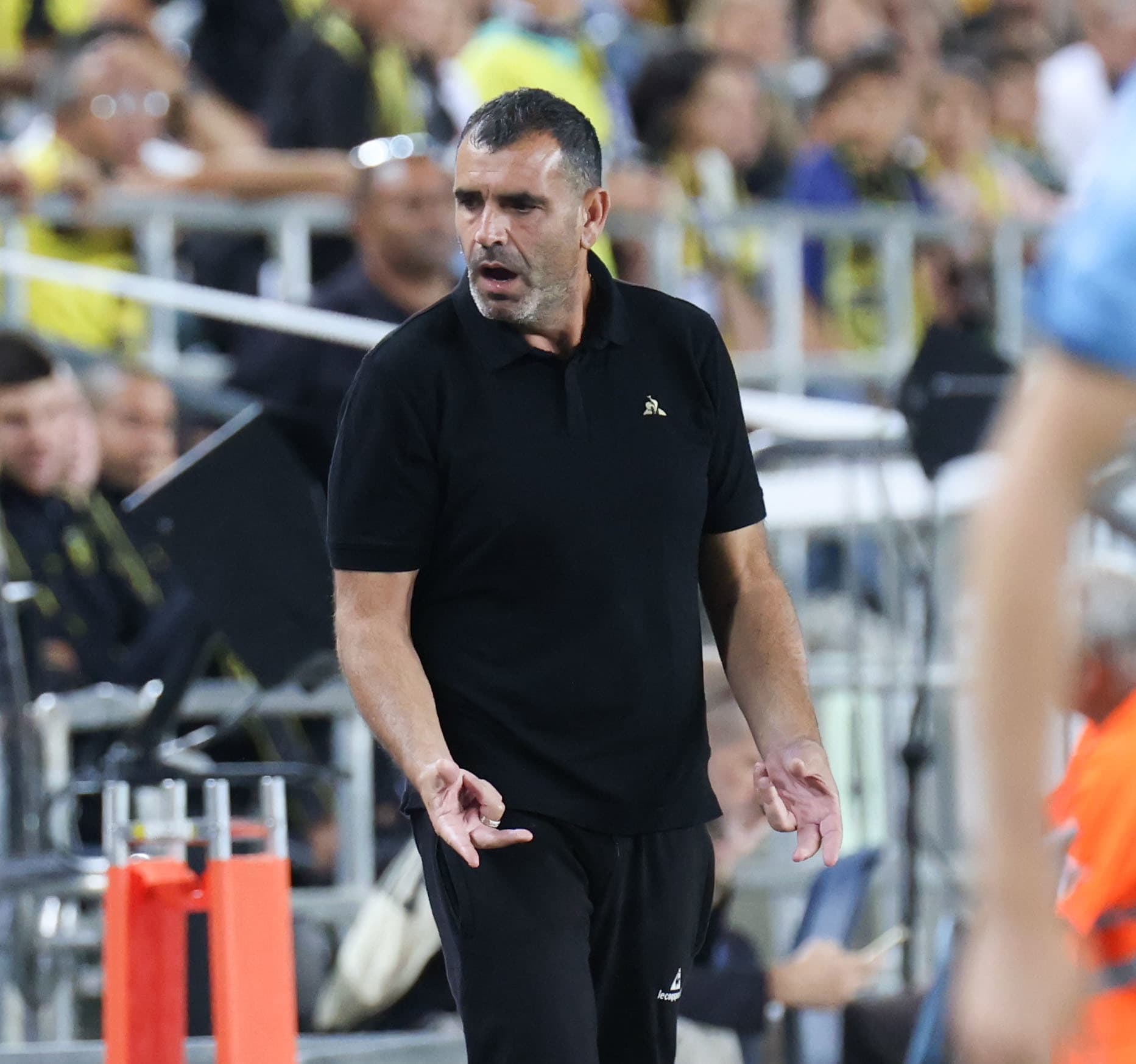 מאמן עירוני קרית שמונה מנחם קורצקי