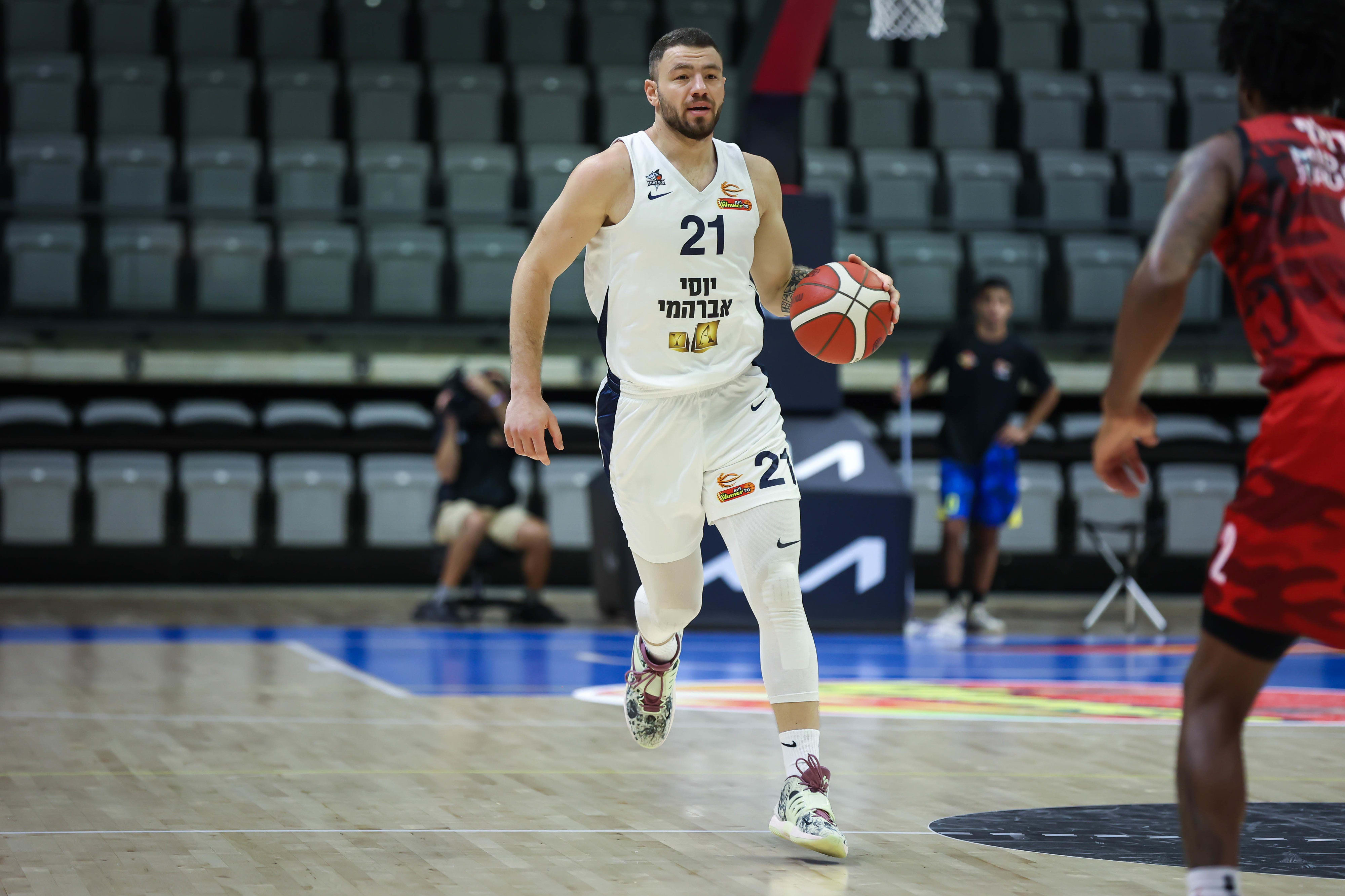 שחקן הפועל אילת נתנאל ארצי