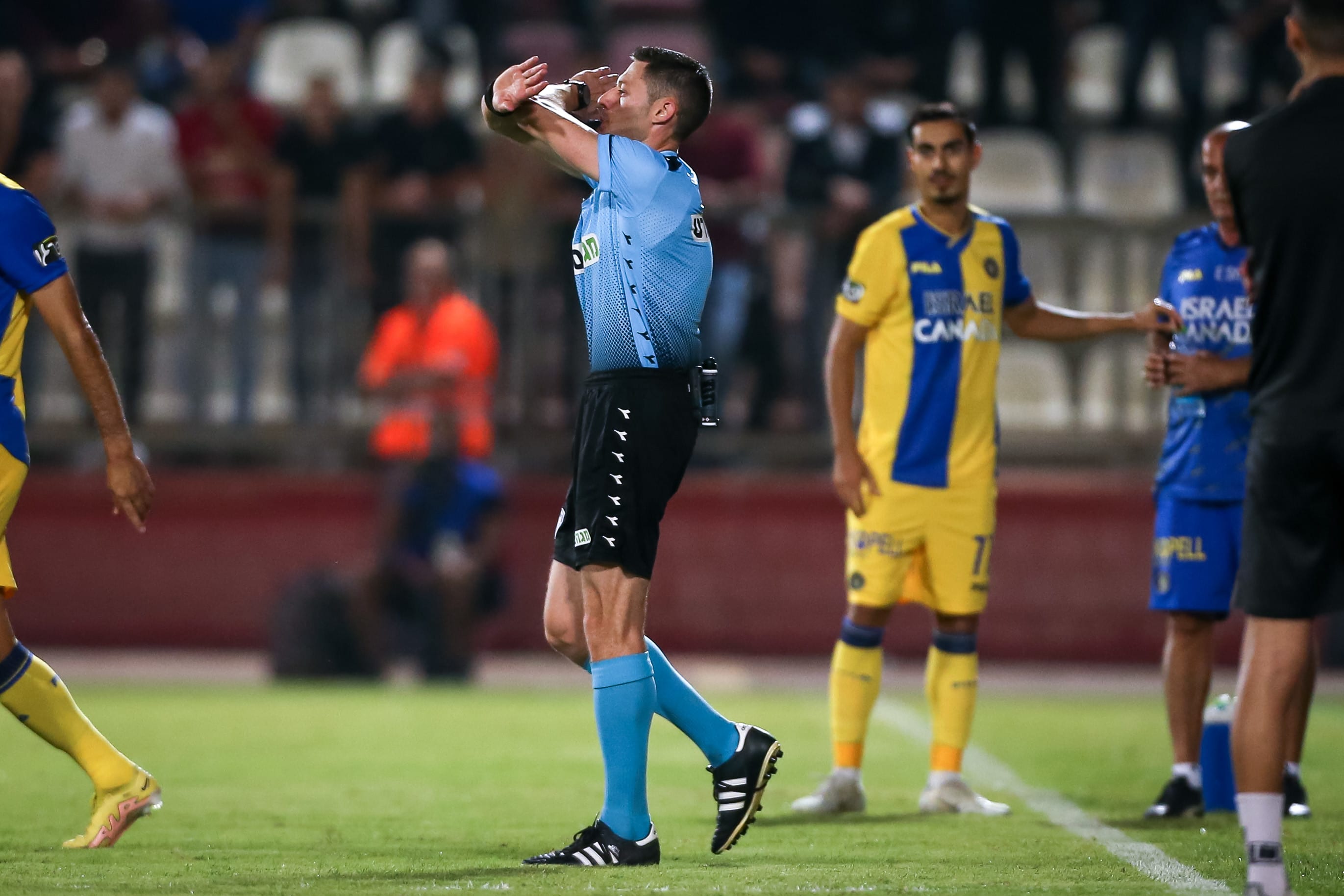 השופט דוד פוקסמן פוסל שער של בני סכנין