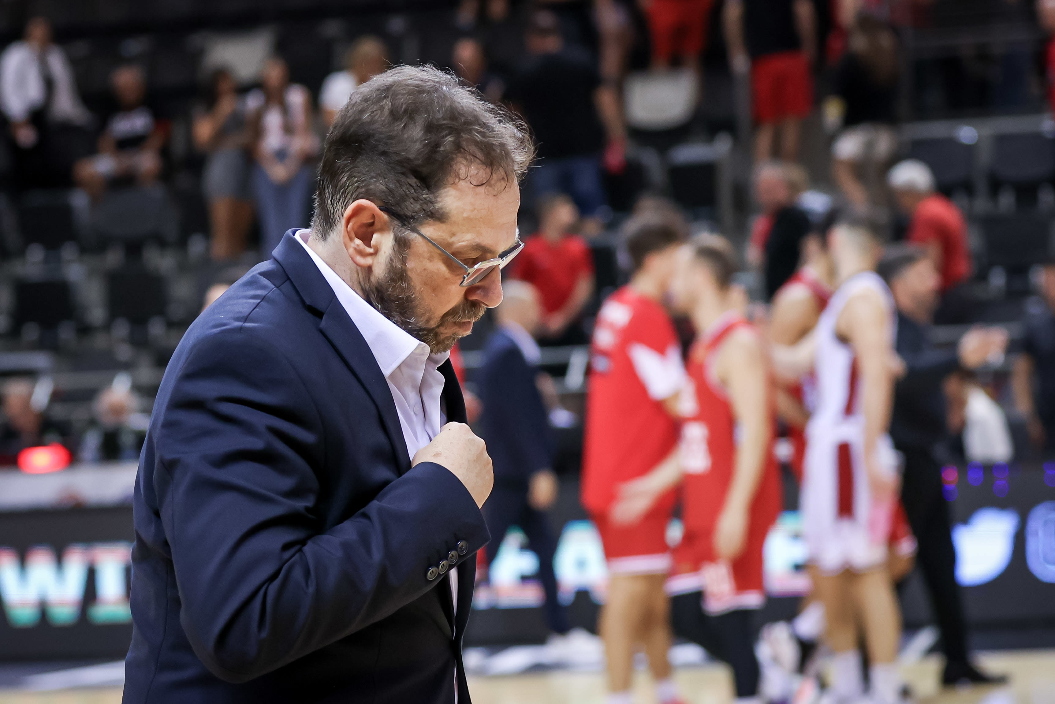 מאמן הפועל חיפה שרון דרוקר