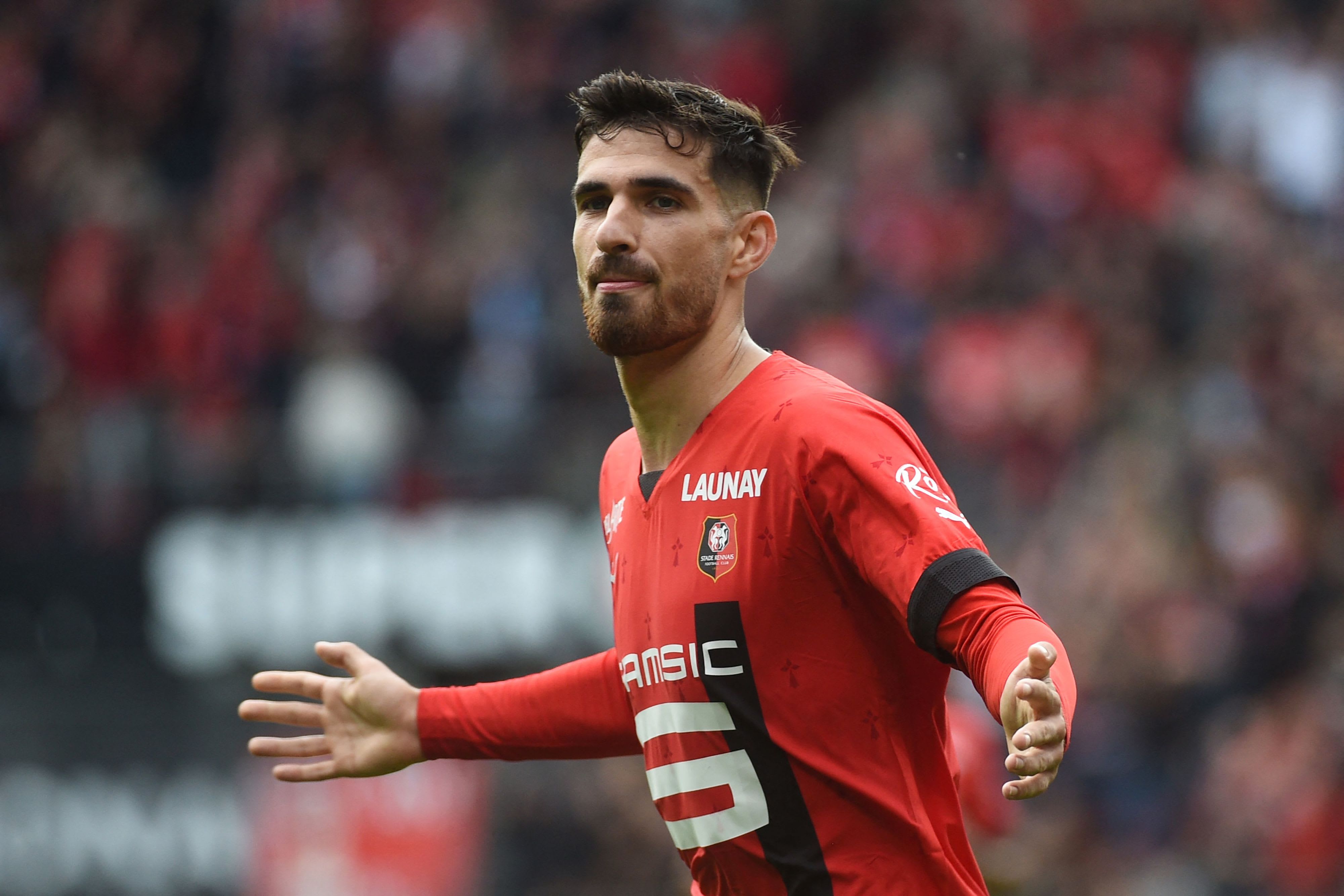 מרטן טרייה שחקן ראן חוגג שער