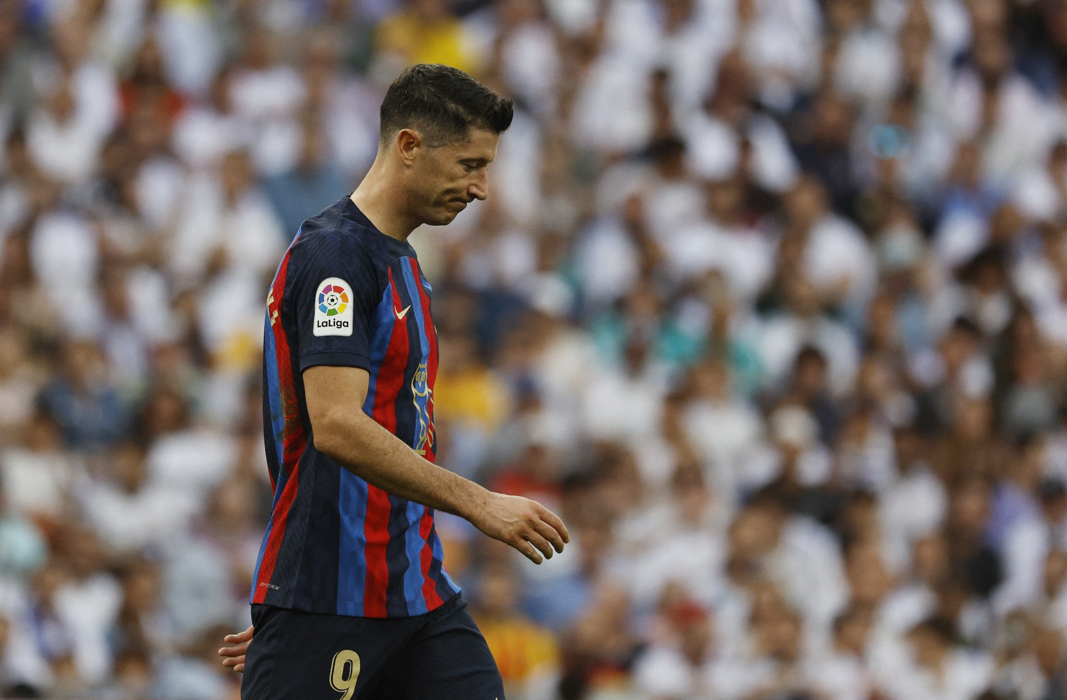 רוברט לבנדובסקי, שחקן ריאל מדריד