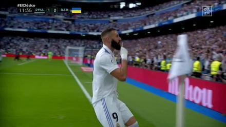 עיתוני ברצלונה מאשימים: "המחווה המכוערת" של קארים בנזמה בקלאסיקו