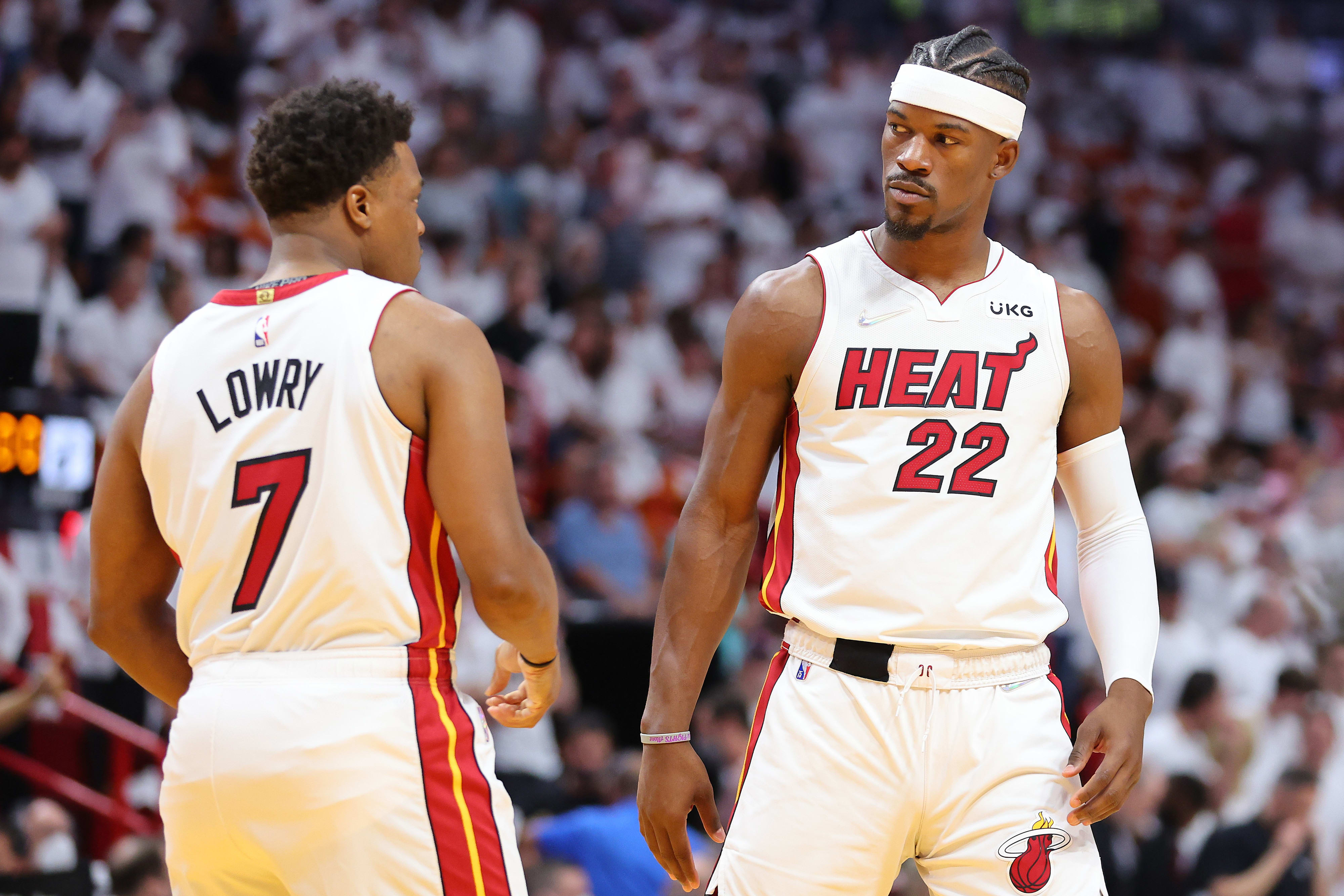 שחקני מיאמי היט ג'ימי באטלר, קייל לאורי