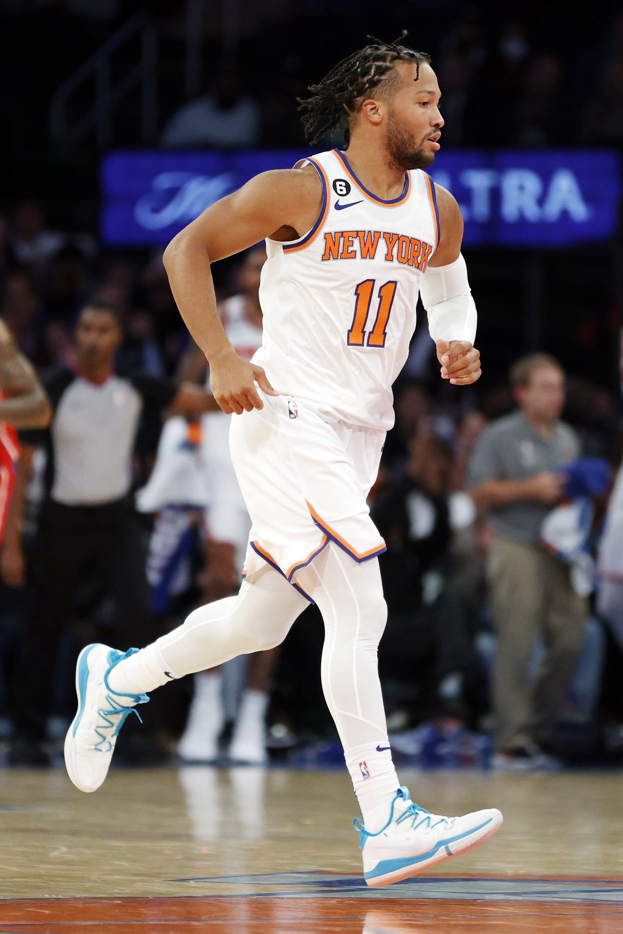 ג'יילן ברונסון, ניו יורק ניקס