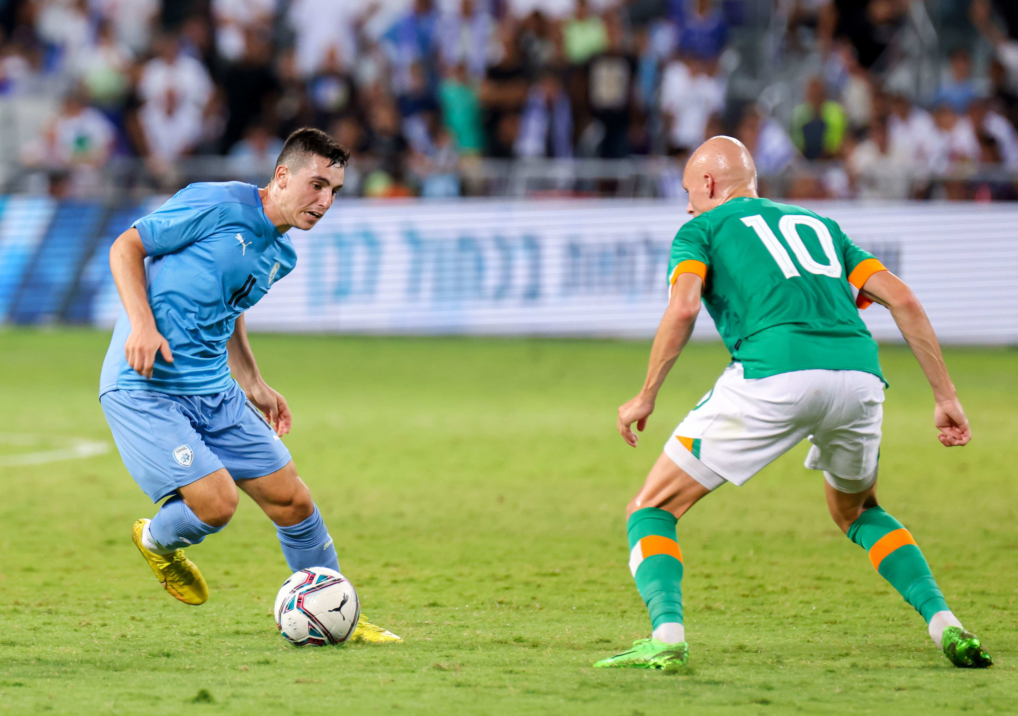 אוסקר גלוך נבחרת ישראל הצעירה