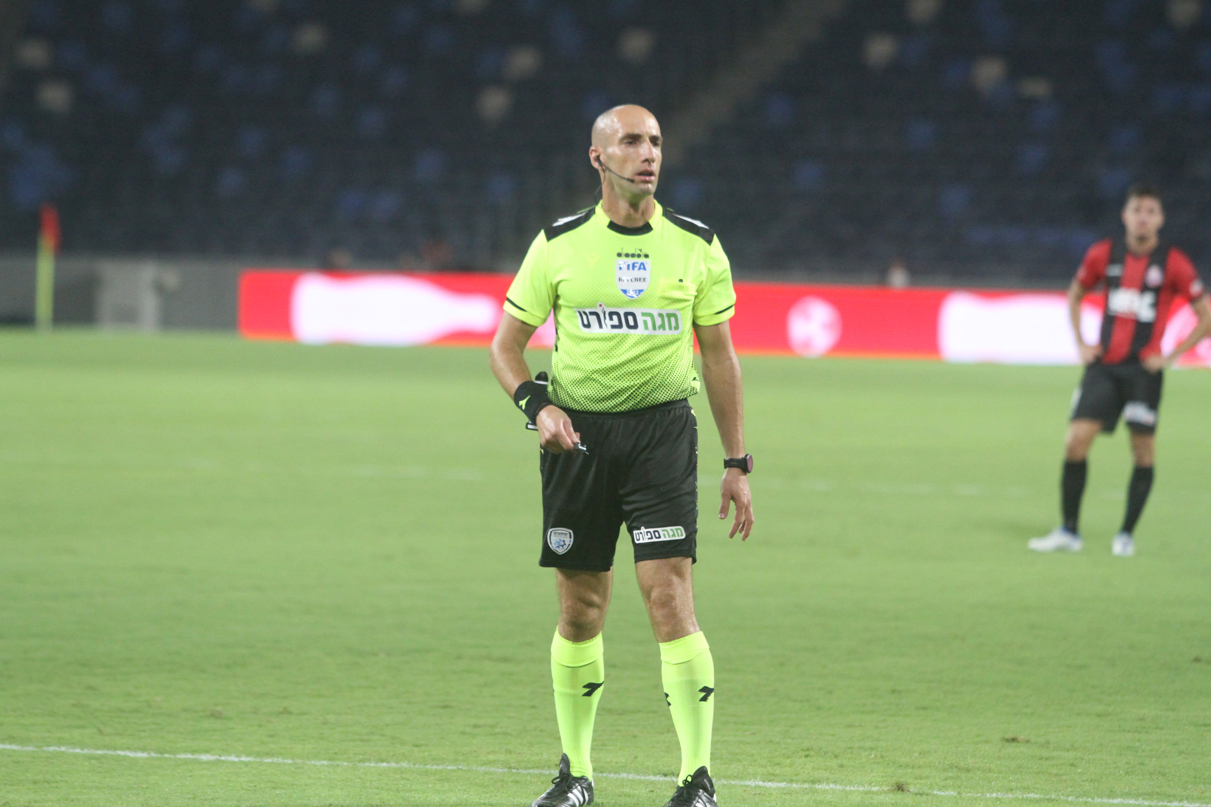 שופט הכדורגל גל לייבוביץ'