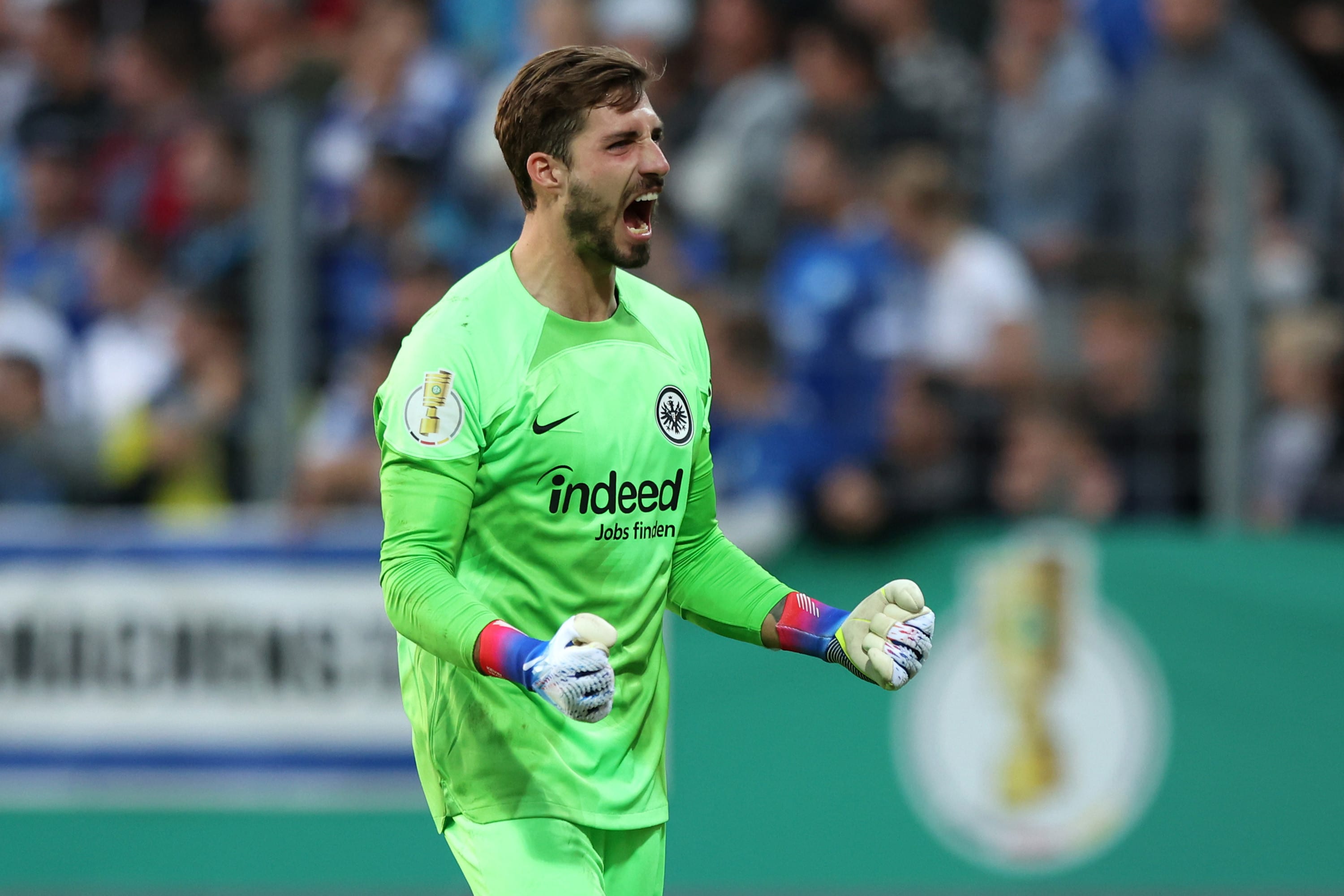 Kevin Trapp, Eintracht Frankfurt goalkeeper