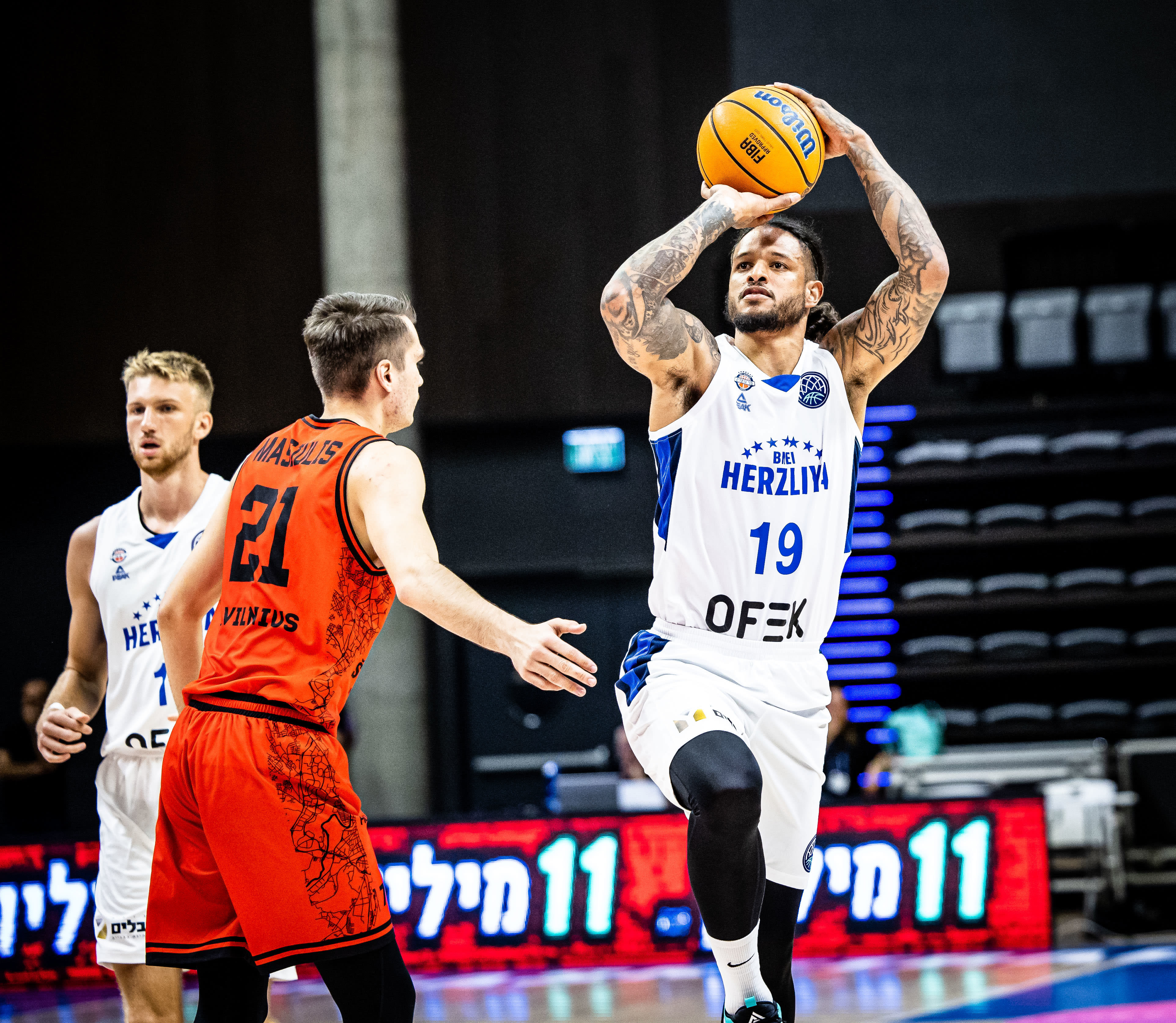 כריס באב בני הרצליה מול ריטאס וילנה