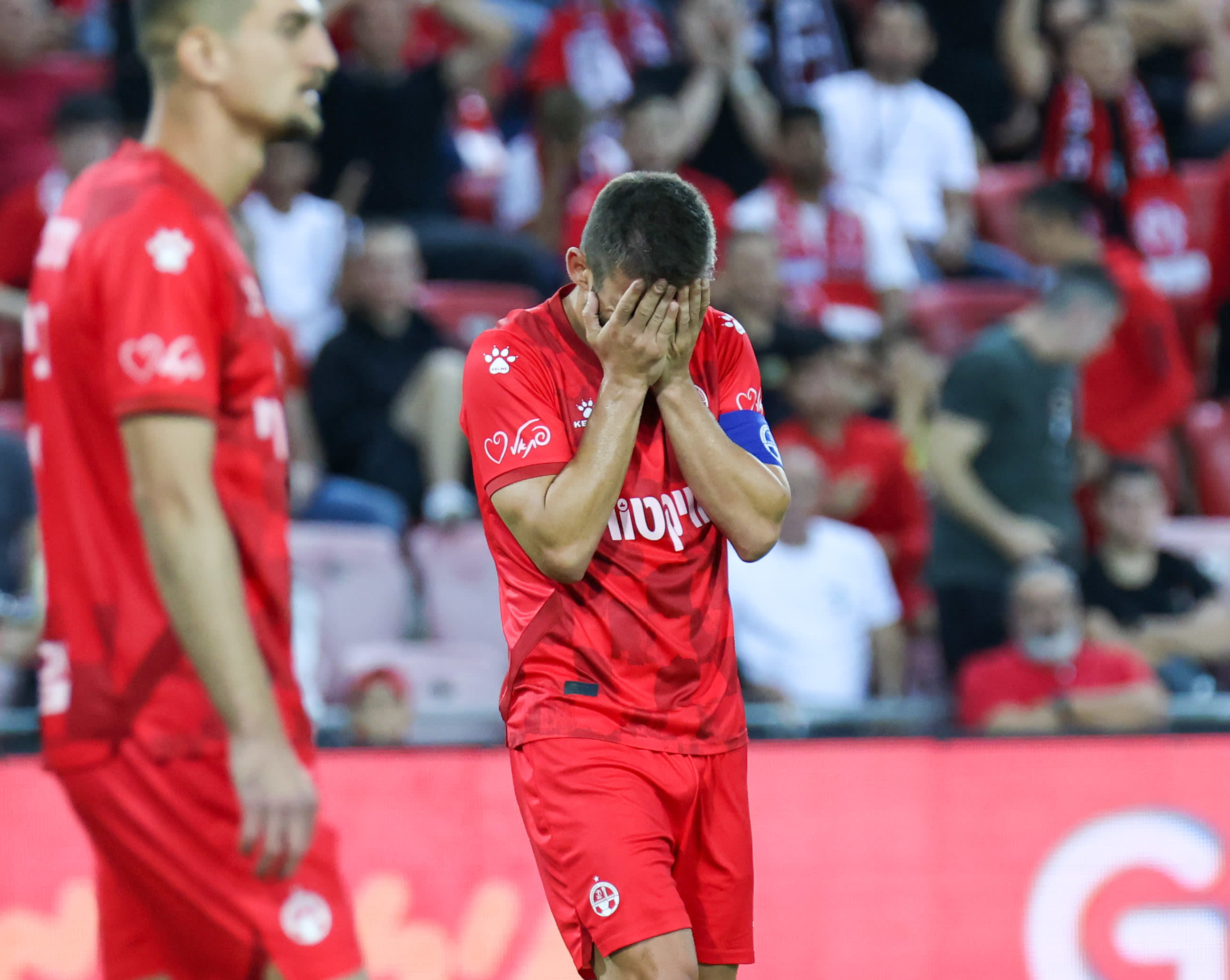 מיגל ויטור, בלם הפועל באר שבע