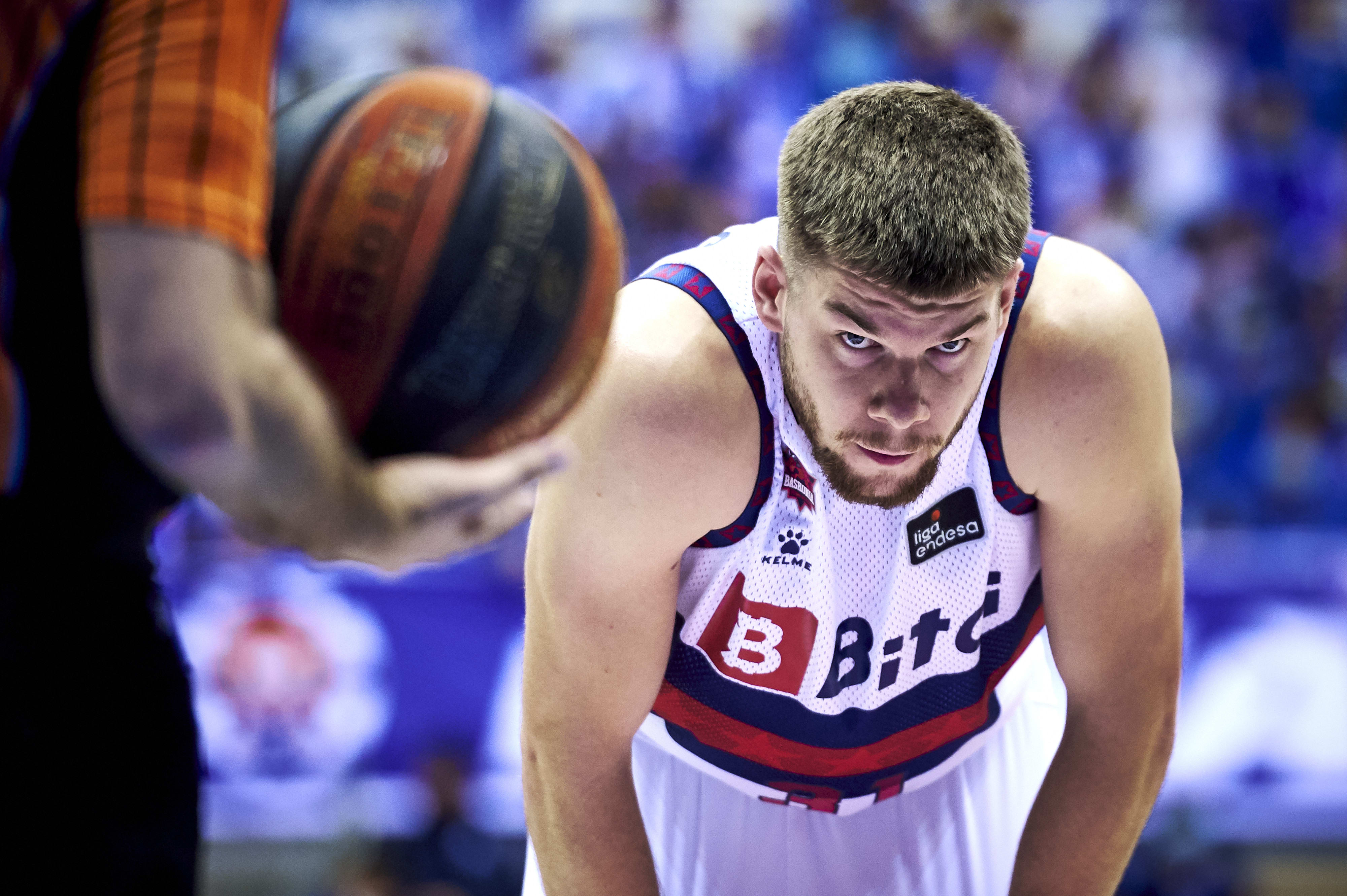 רוקאס גיידראיטיס, שחקן באסקוניה