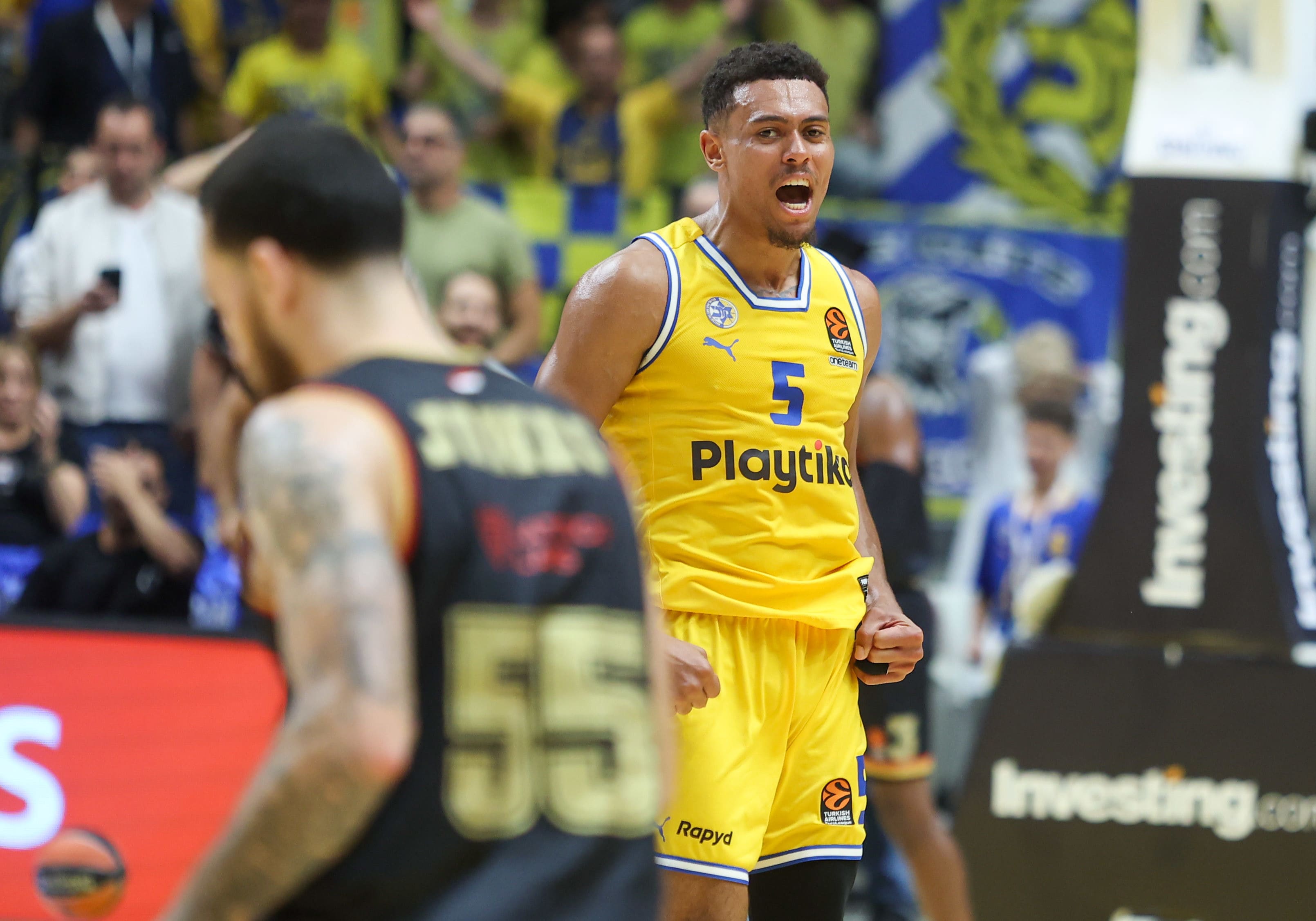 שחקן מכבי תל אביב ווייד בולדווין