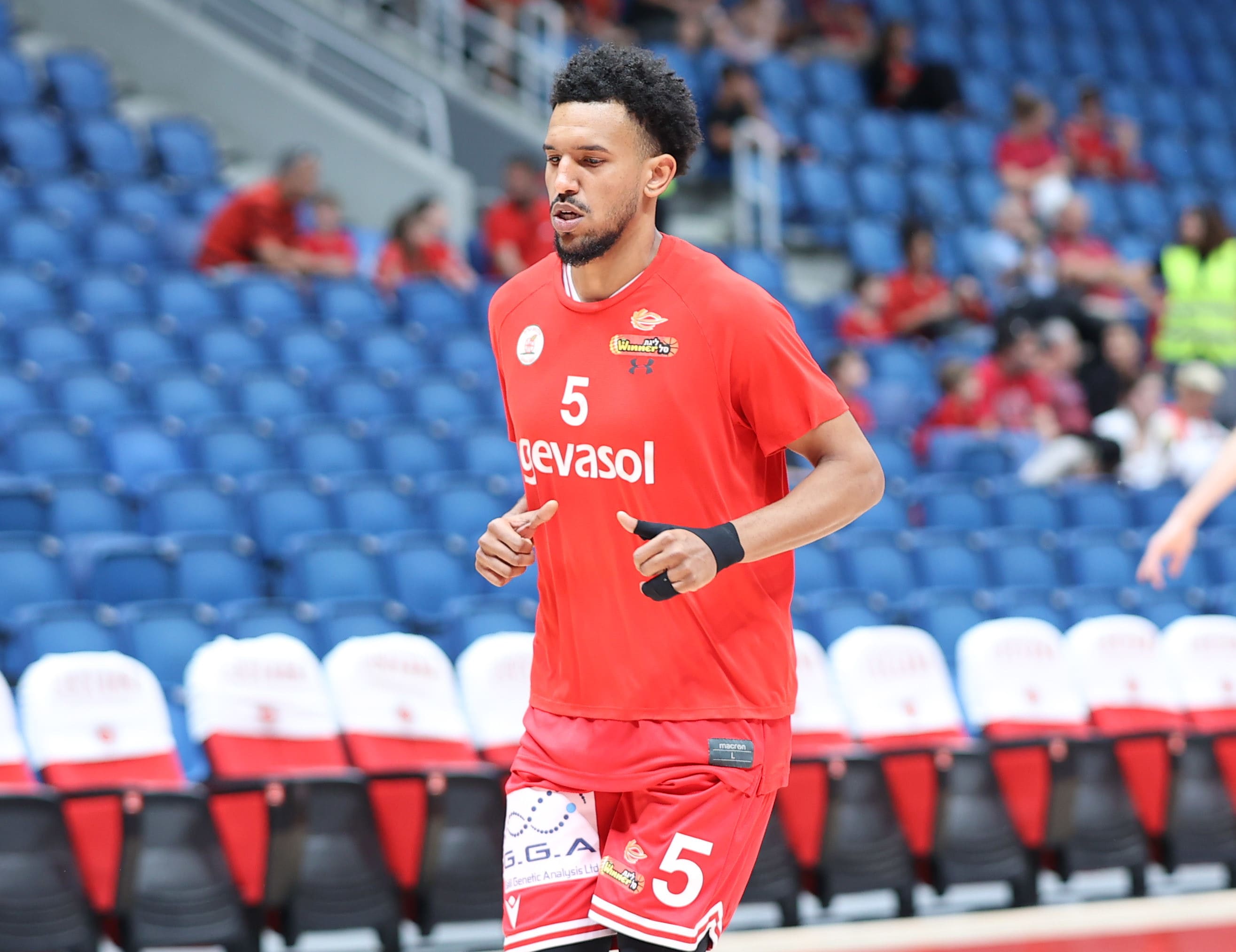 שחקן הפועל גלבוע גליל מייקל בריסקר