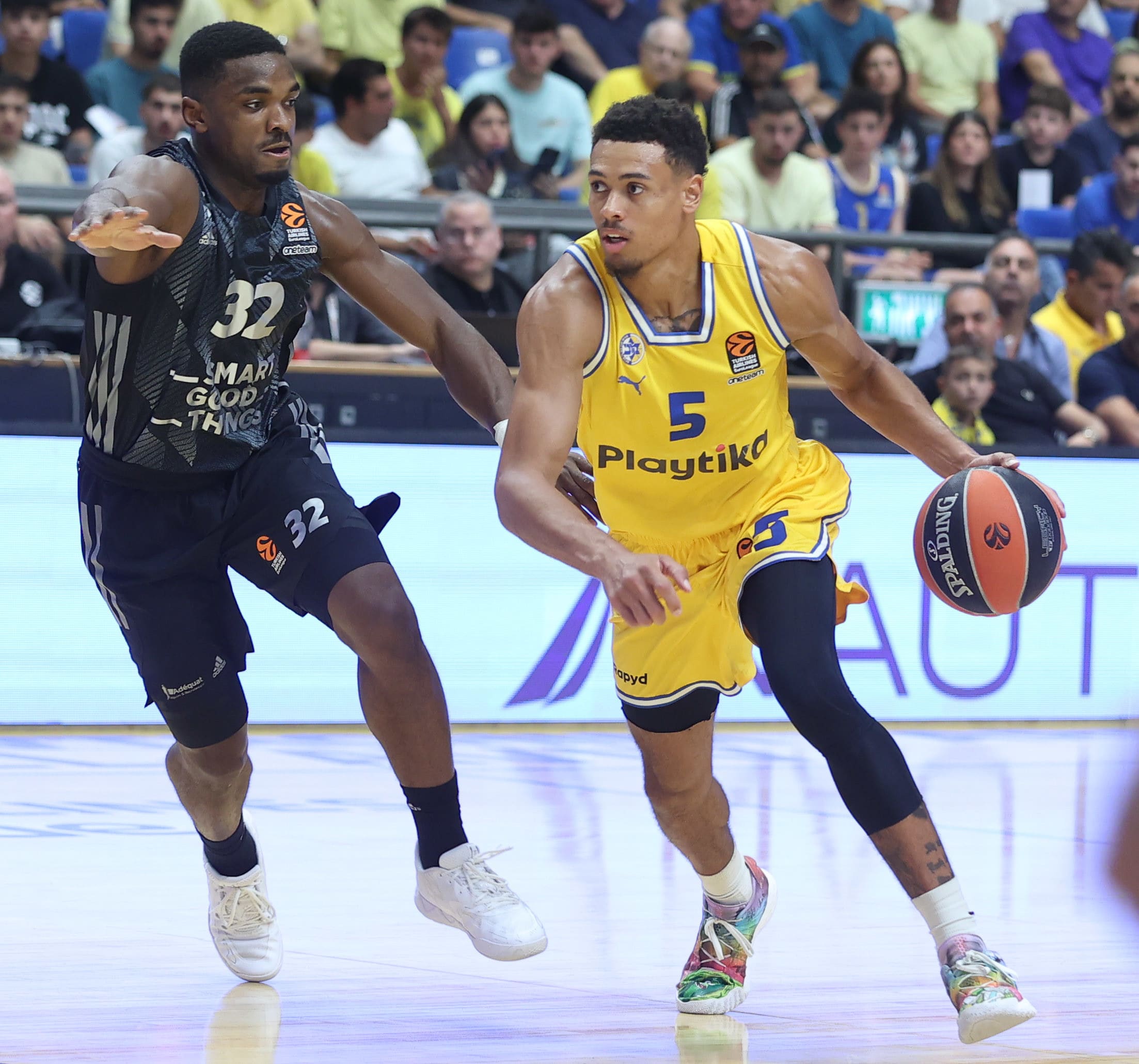 שחקן מכבי תל אביב וייד בולדווין