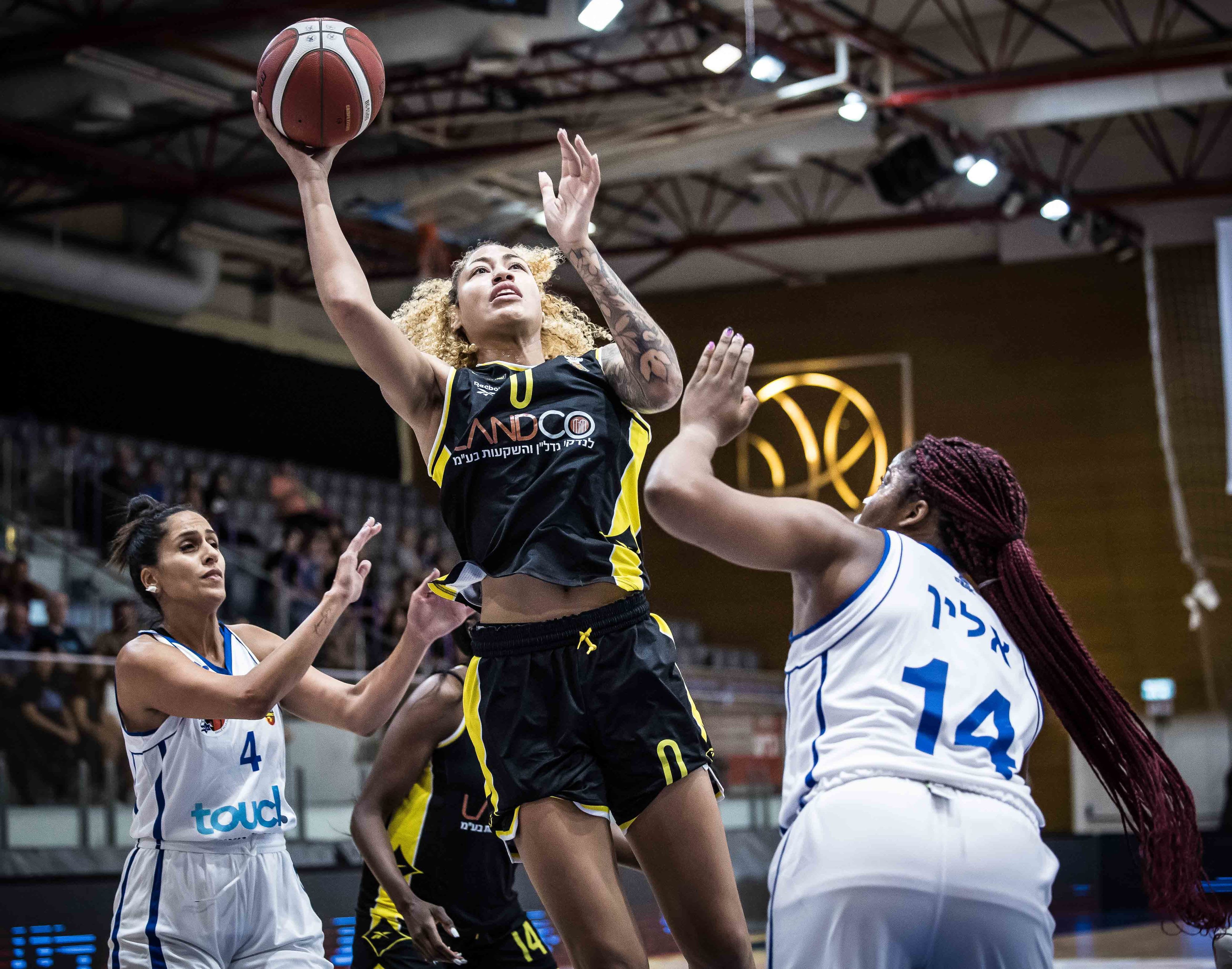 אליצור רמלה נגד מכבי רמת גן, כדורסל נשים