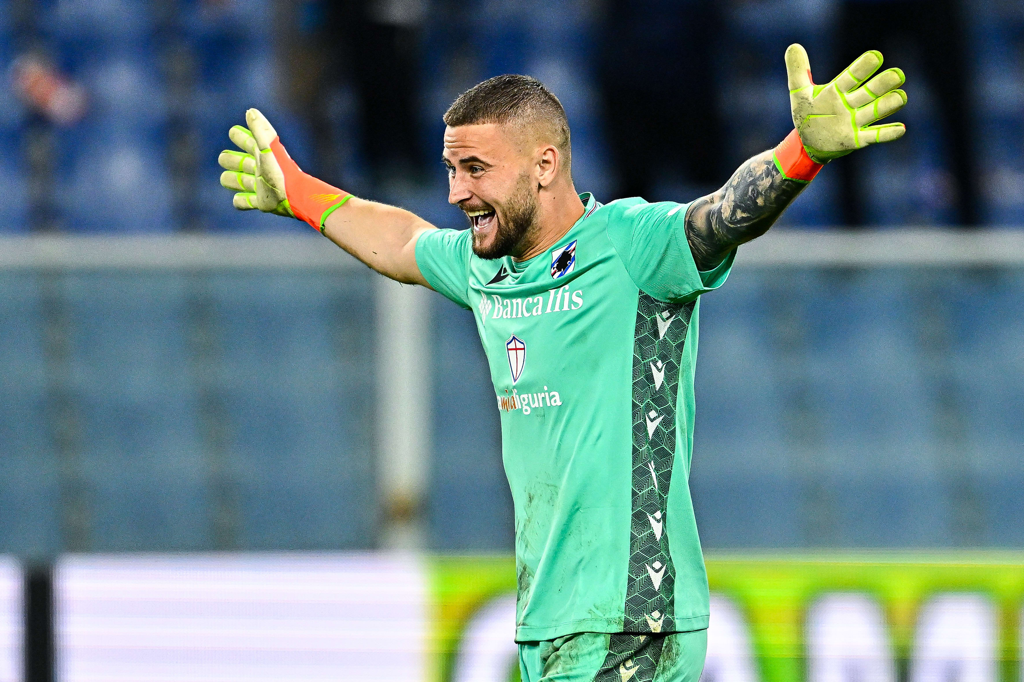 ניקיטה קונטיני, שוער סמפדוריה