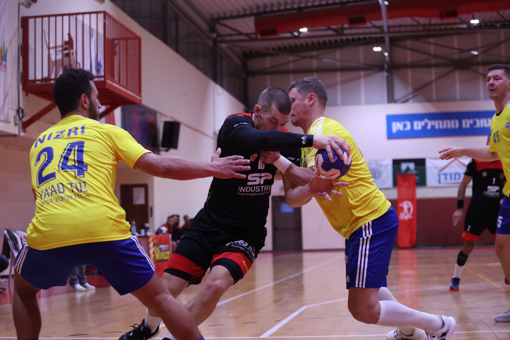 שחקן הפועל אשדוד וויאצ'יץ'